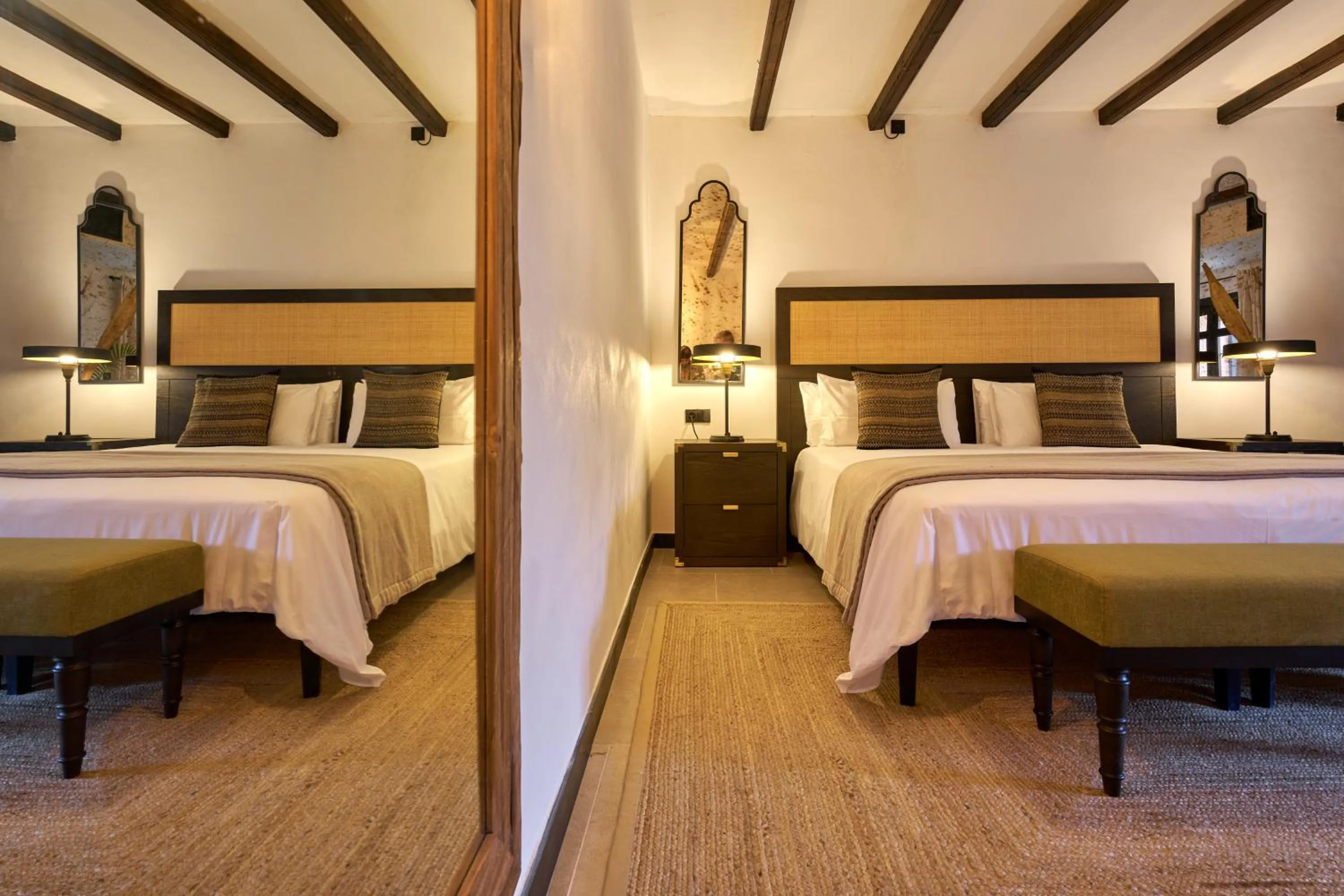 Bed in Posada d' Es Molí