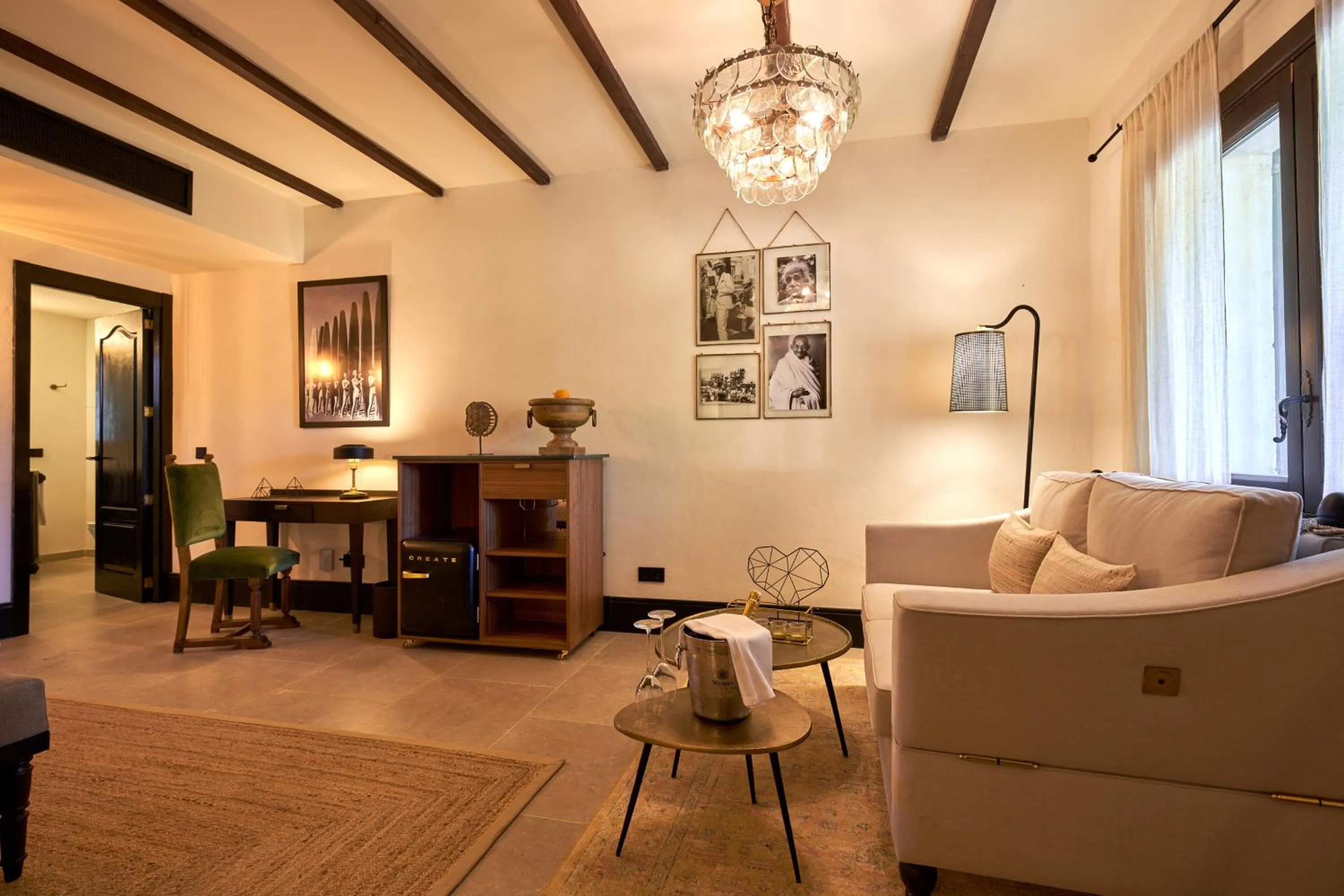 Living room in Hotel Son Molí Country House