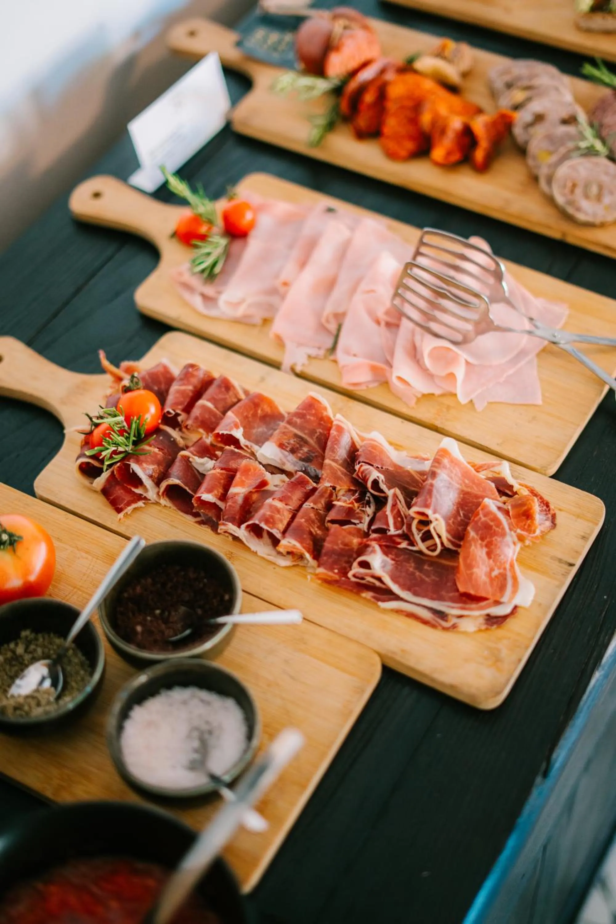 Buffet breakfast in Hotel Son Molí Country House