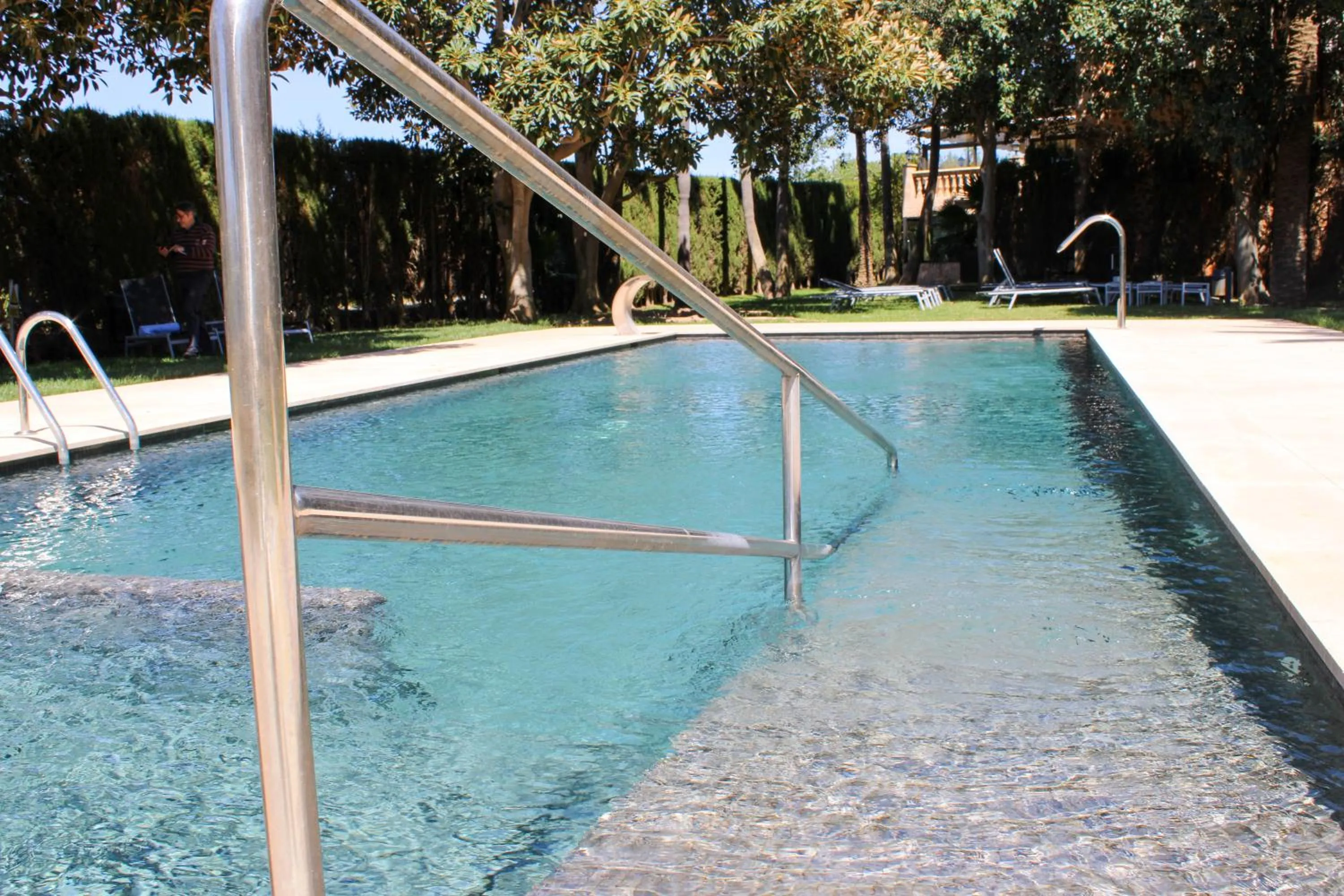 Swimming pool in Hotel Son Molí Country House