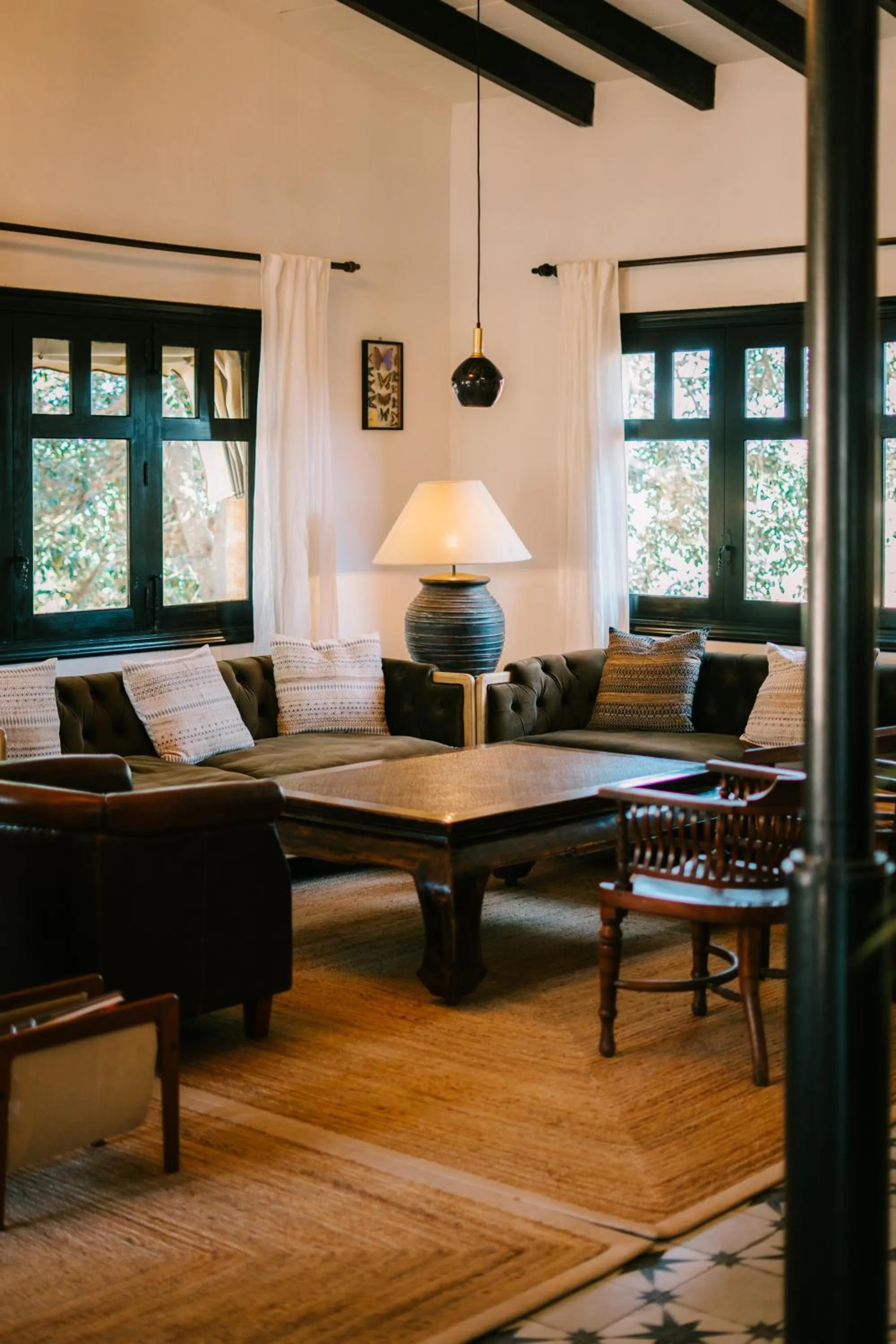 Living room in Hotel Son Molí Country House