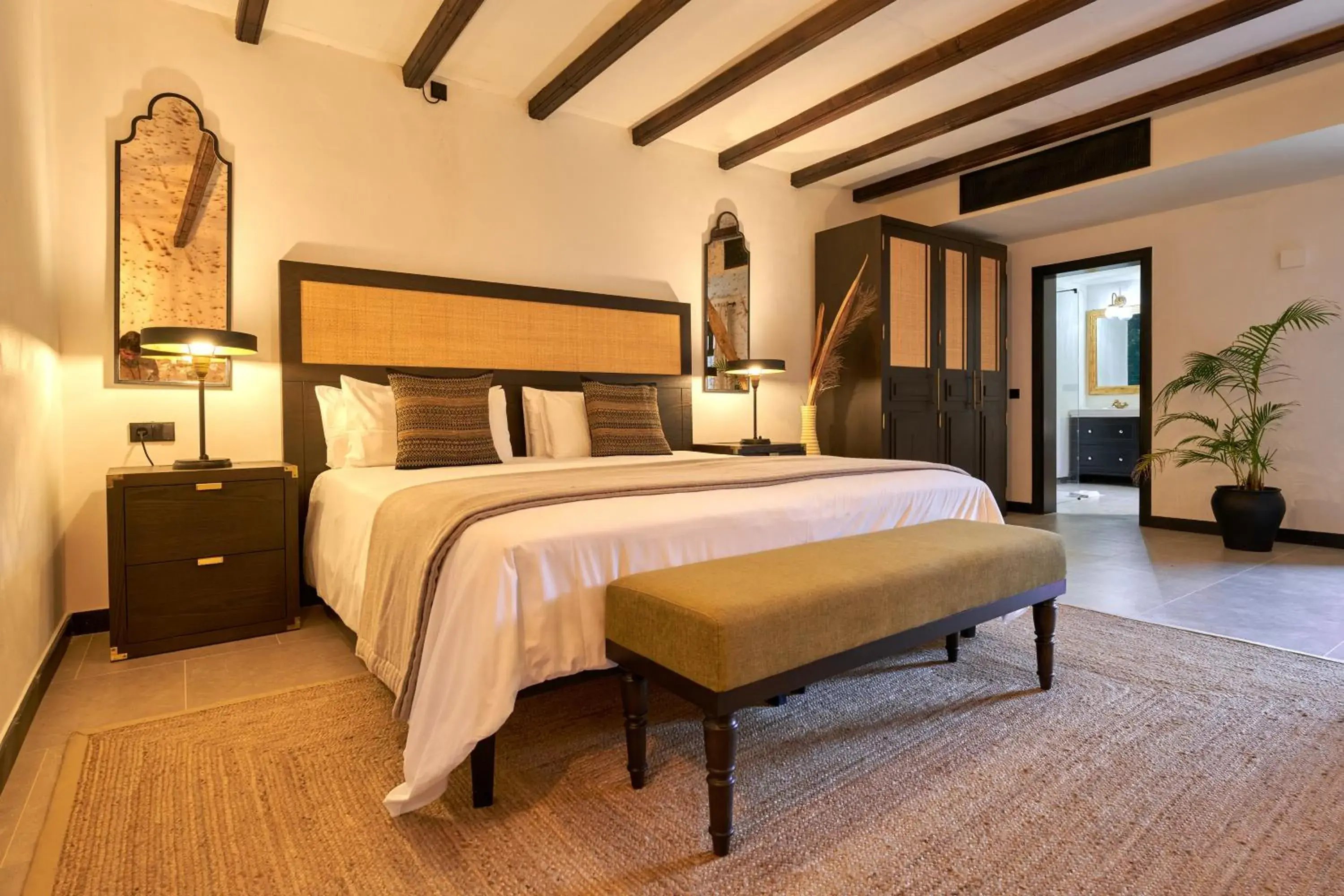 Superior King Suite in Hotel Son Molí Country House Superior King Suite in Hotel Son Molí Country House