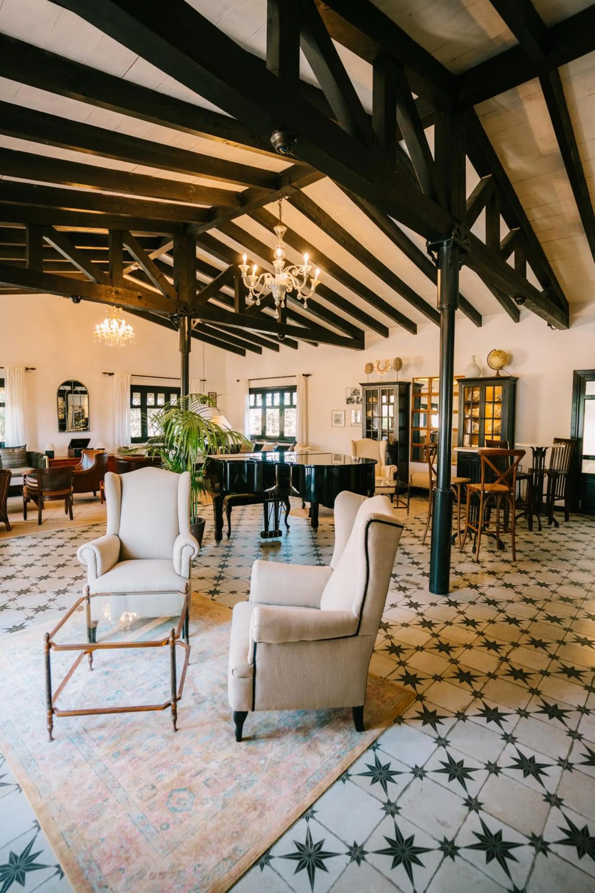 Lounge or bar in Hotel Son Molí Country House