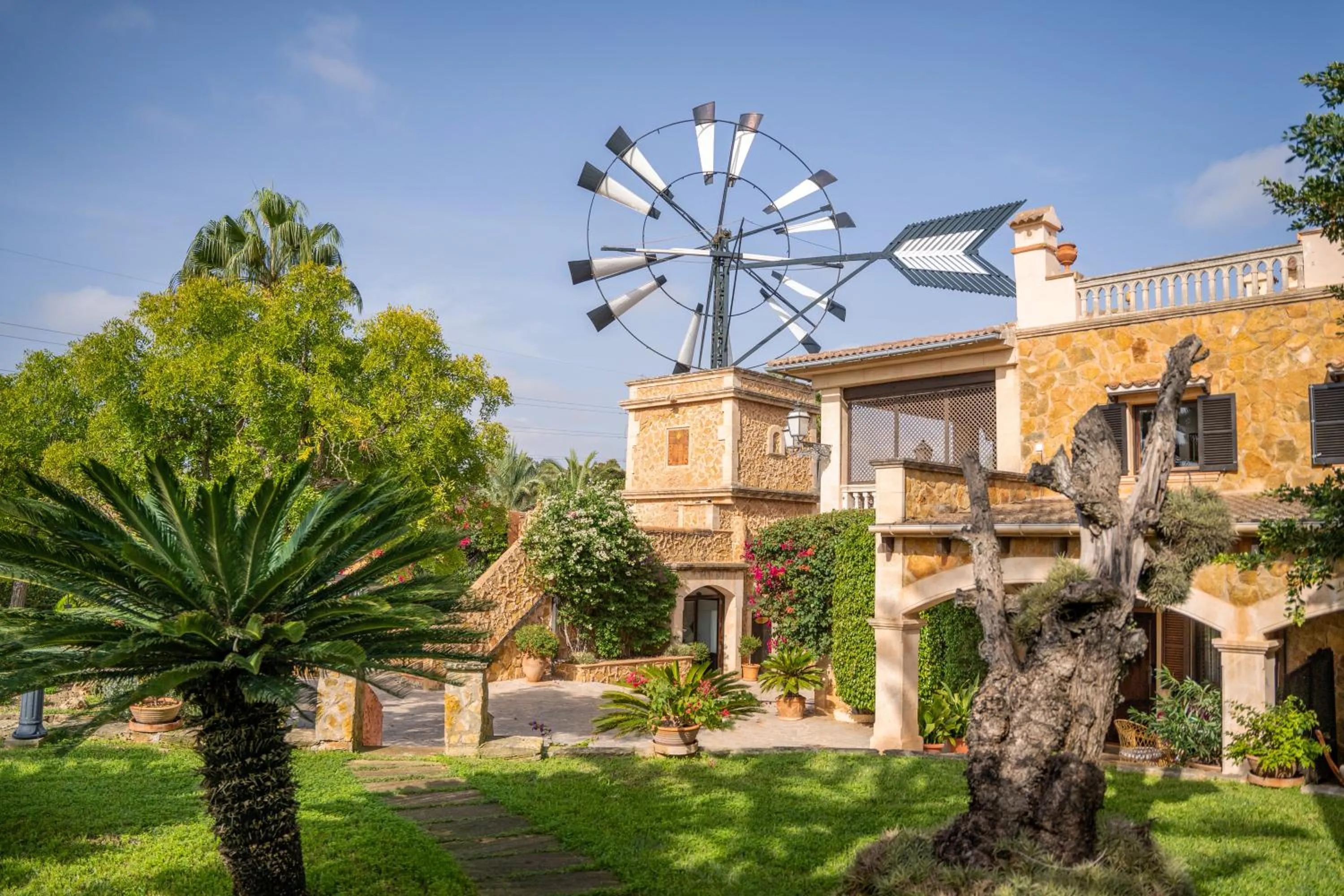 Property building in Hotel Son Molí Country House