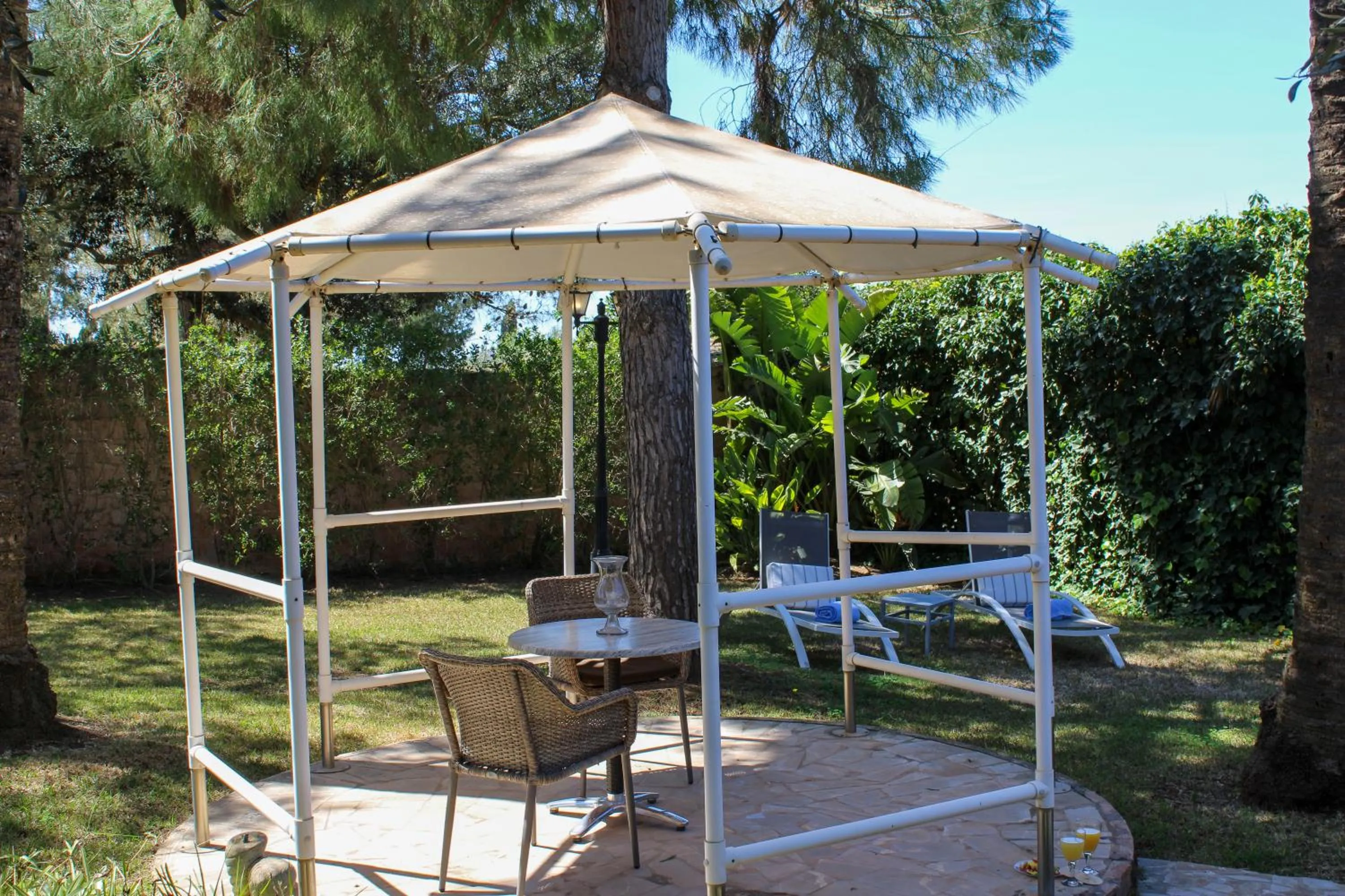 Garden in Posada d' Es Molí