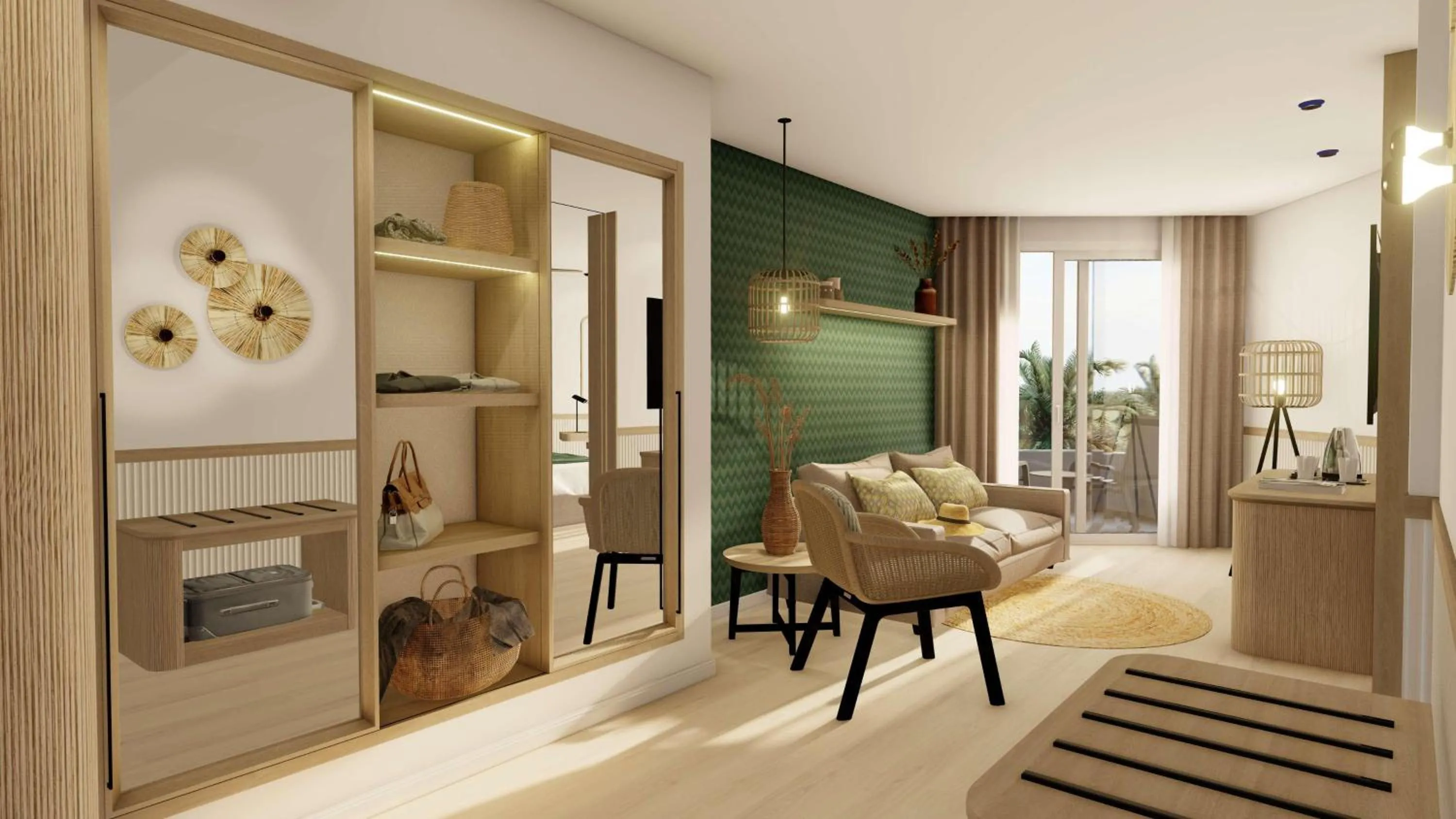 Seating area in Tomir Portals Suites - Adults Only