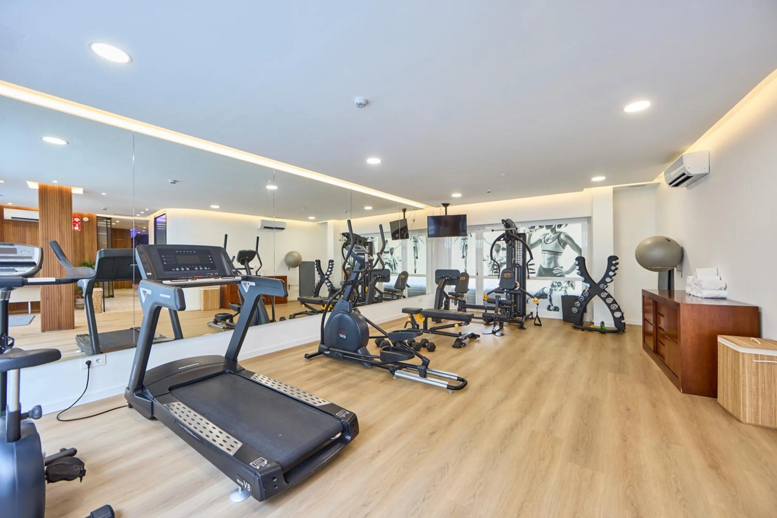 Fitness centre/facilities in Tomir Portals Suites - Adults Only