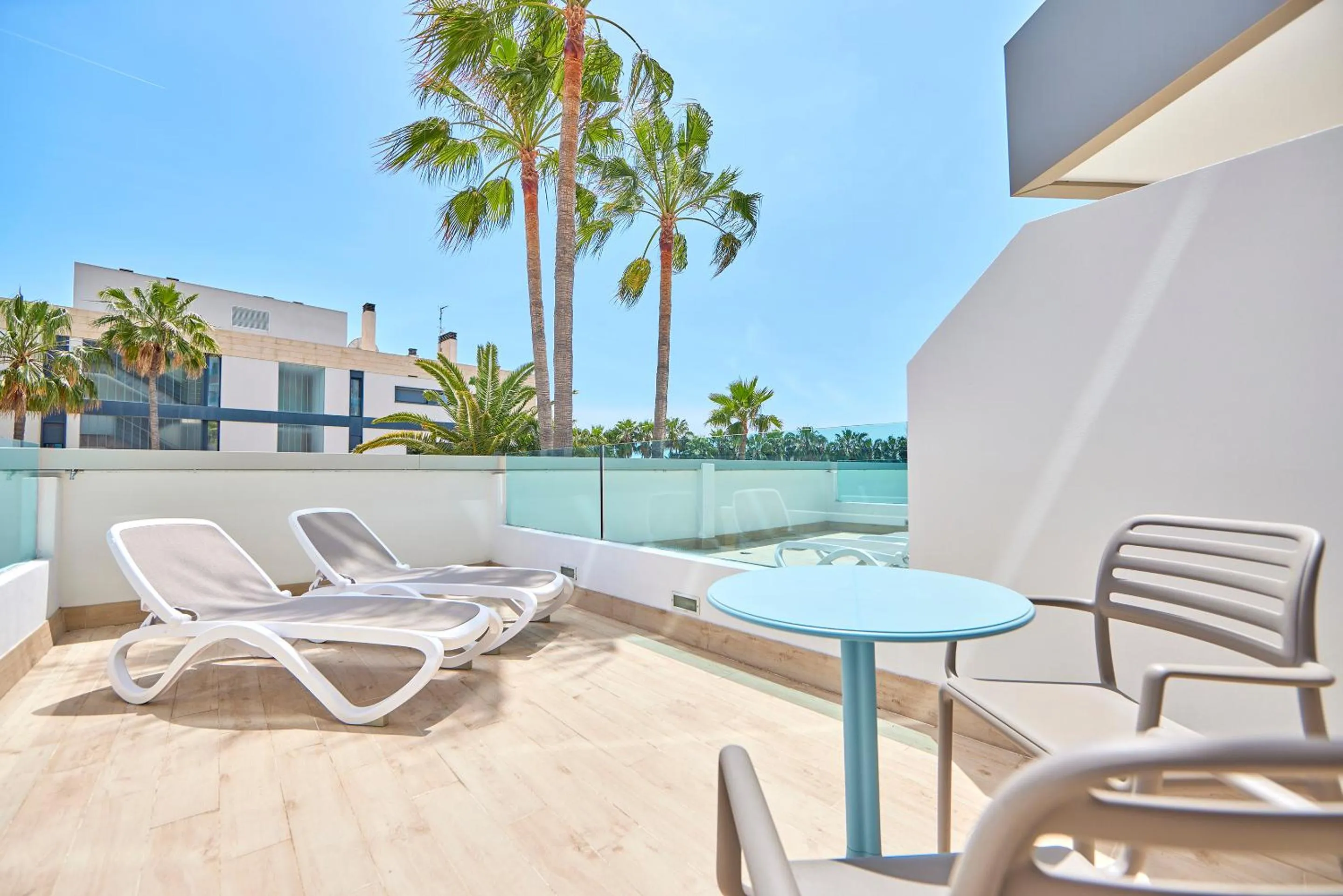 Balcony/Terrace in Tomir Portals Suites - Adults Only