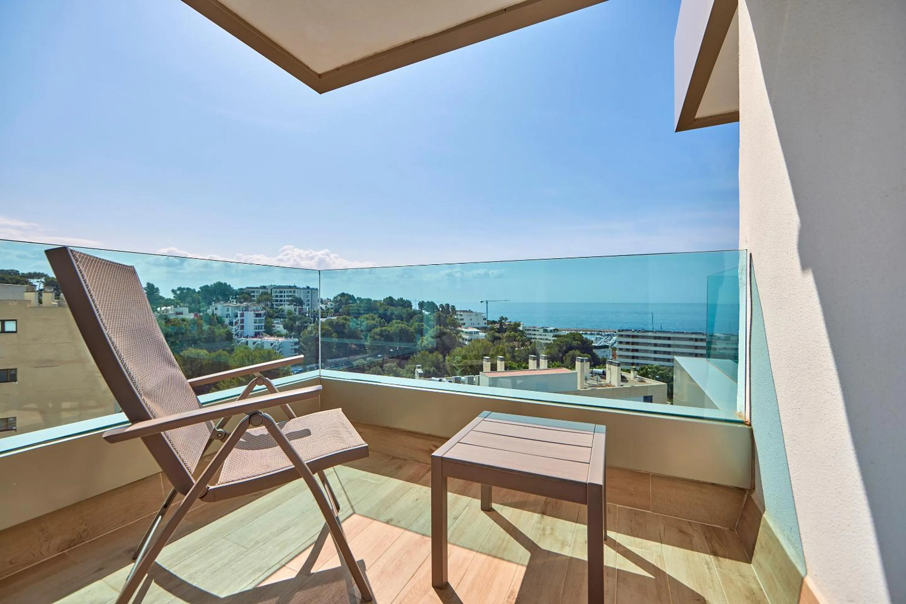 Sea view in Tomir Portals Suites - Adults Only