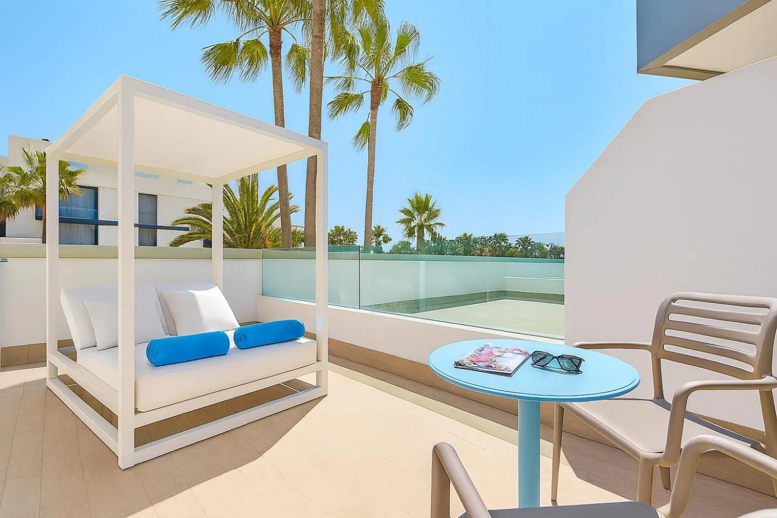 Balcony/Terrace in Tomir Portals Suites - Adults Only