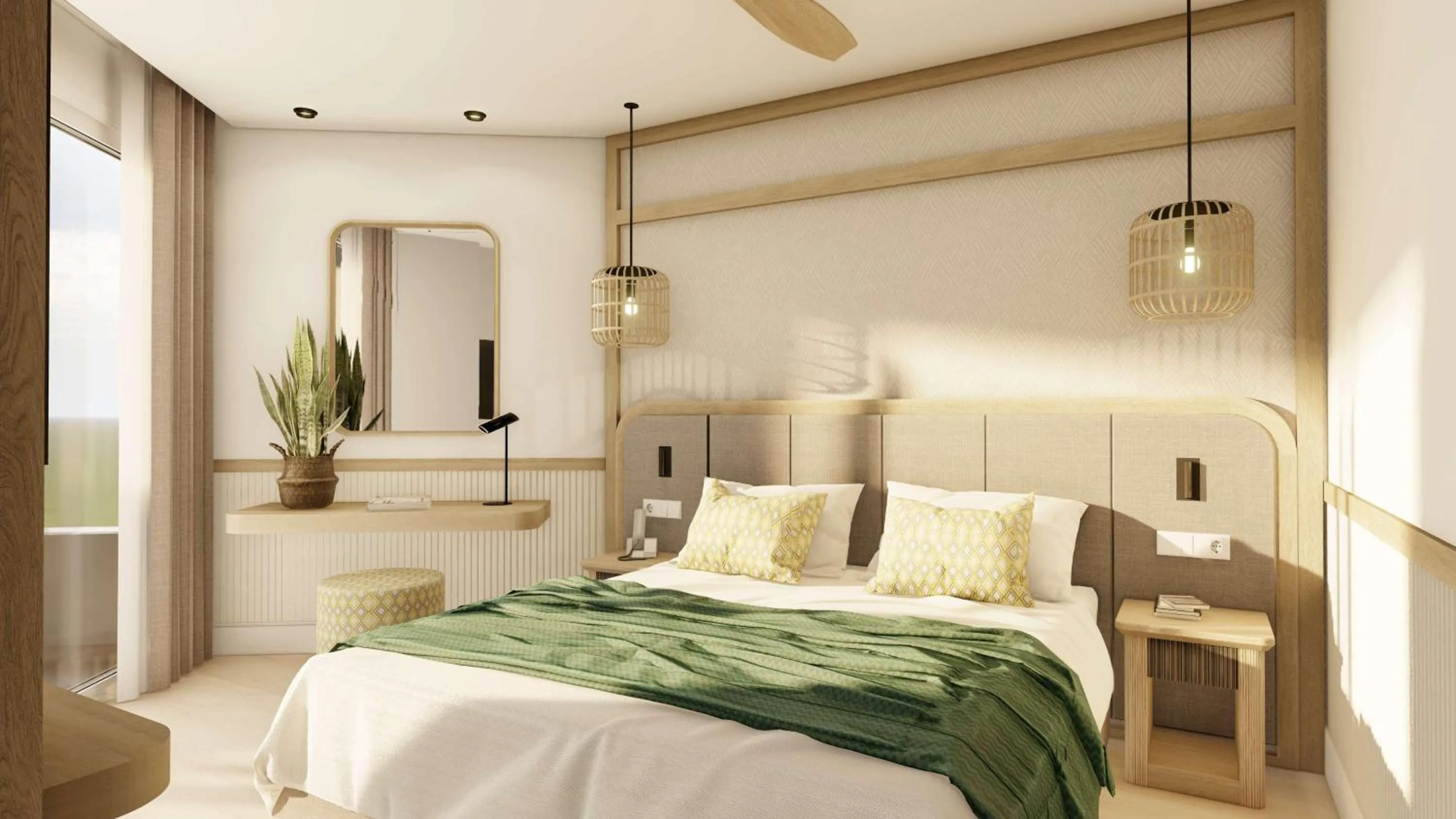 Photo of the whole room, Bed in Tomir Portals Suites - Adults Only