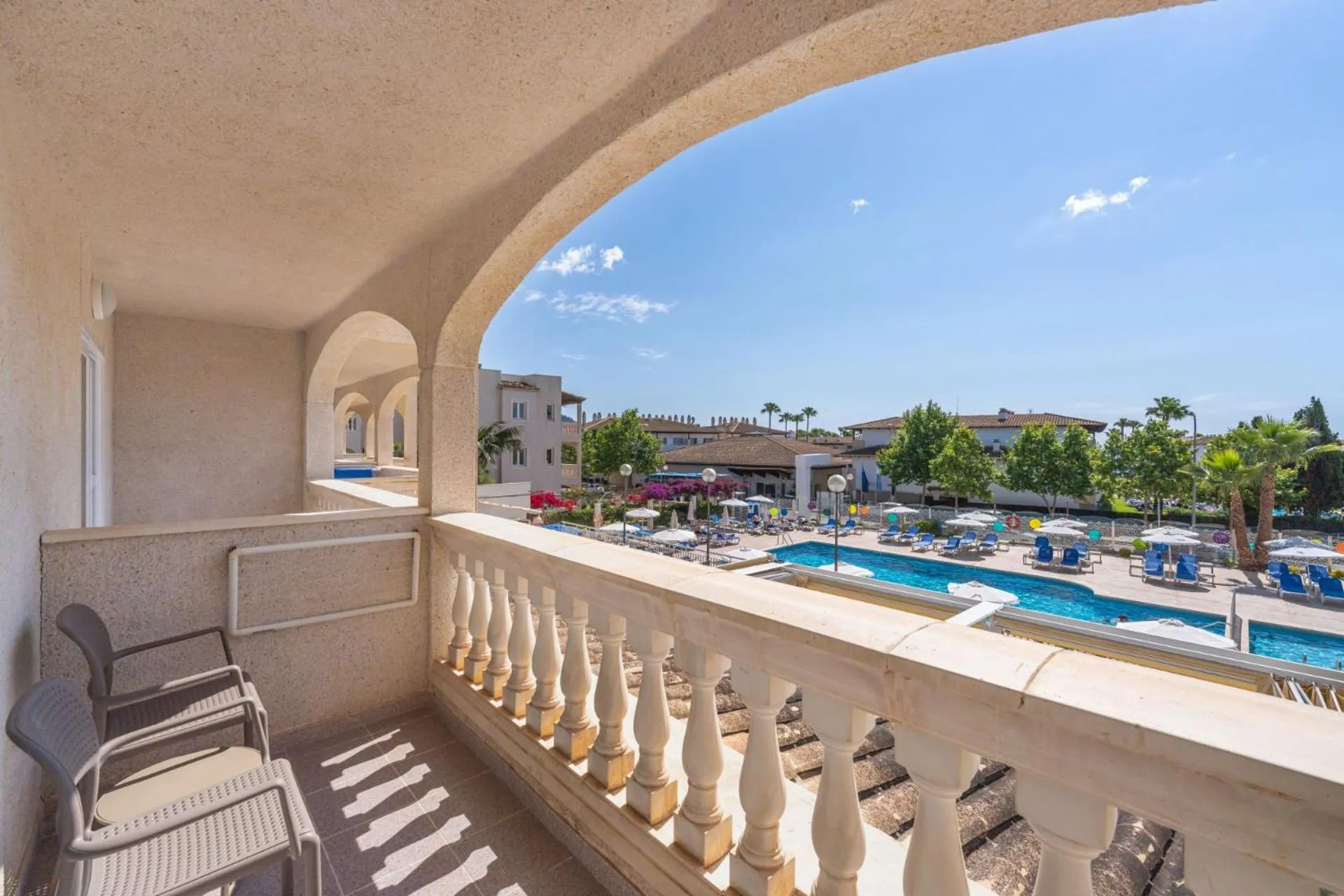 Balcony/Terrace in Aparthotel Caprice Isabel