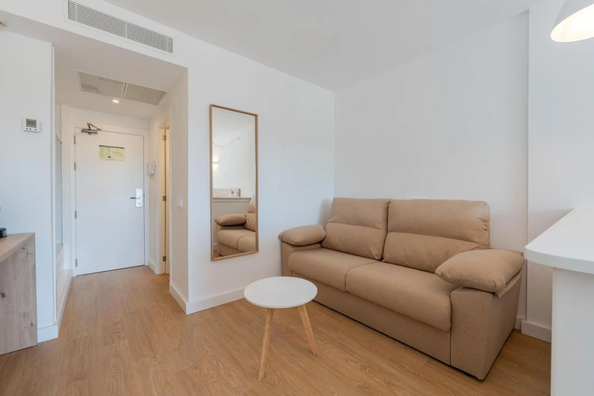 Living room in Aparthotel Caprice Isabel