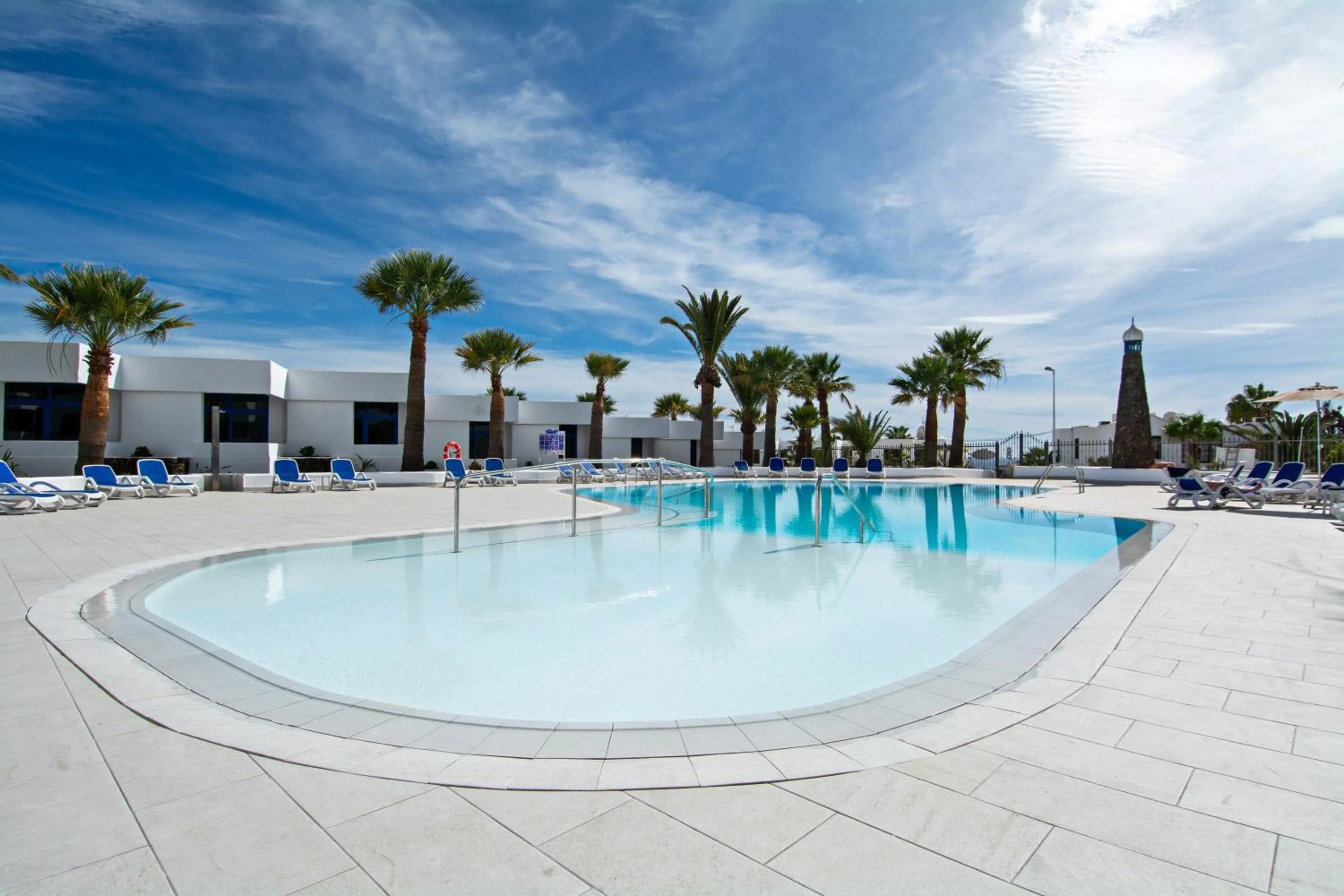 Pool view in Apartamentos Panorama Adults Only