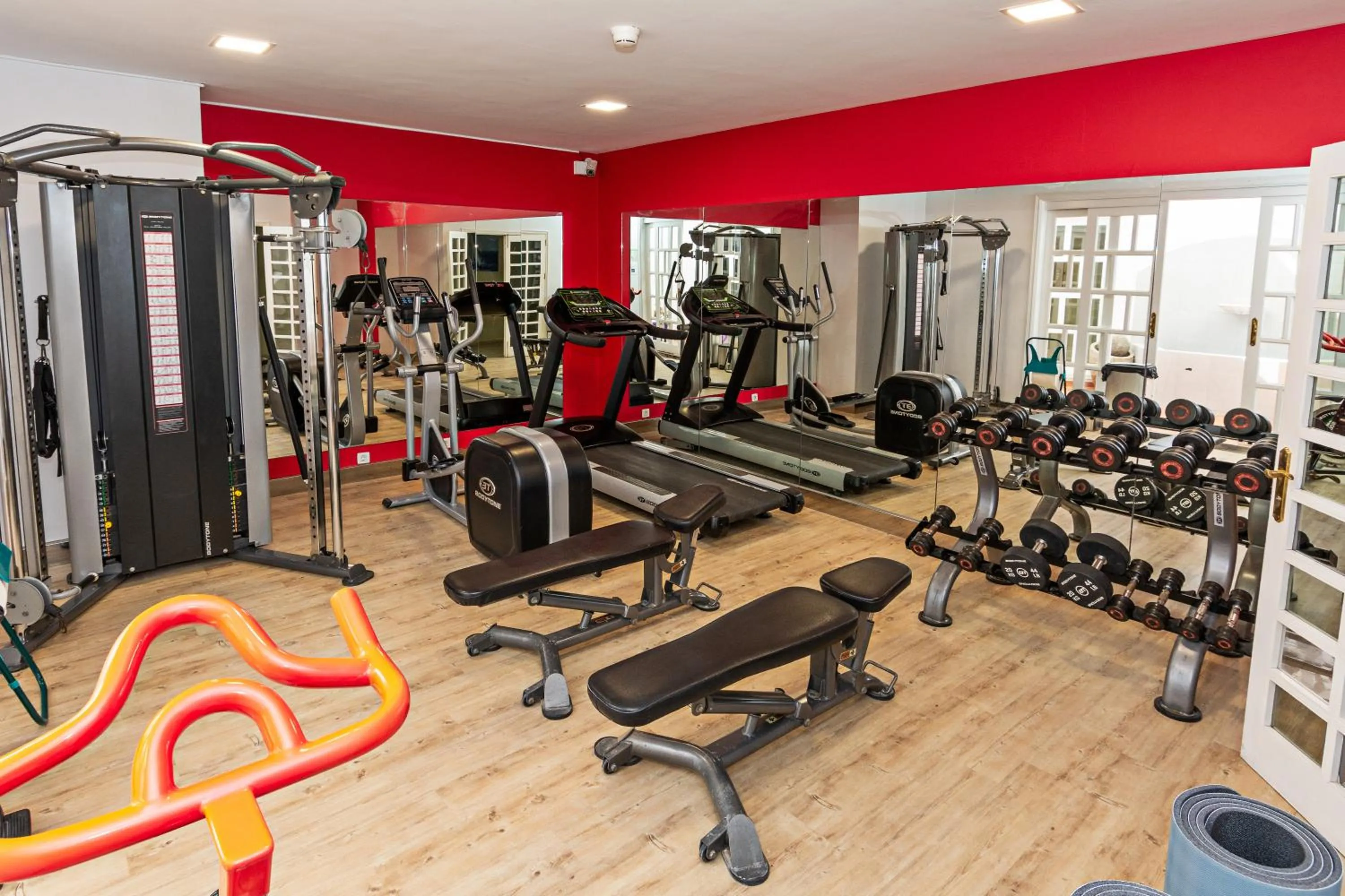 Fitness centre/facilities in Apartamentos Panorama Adults Only