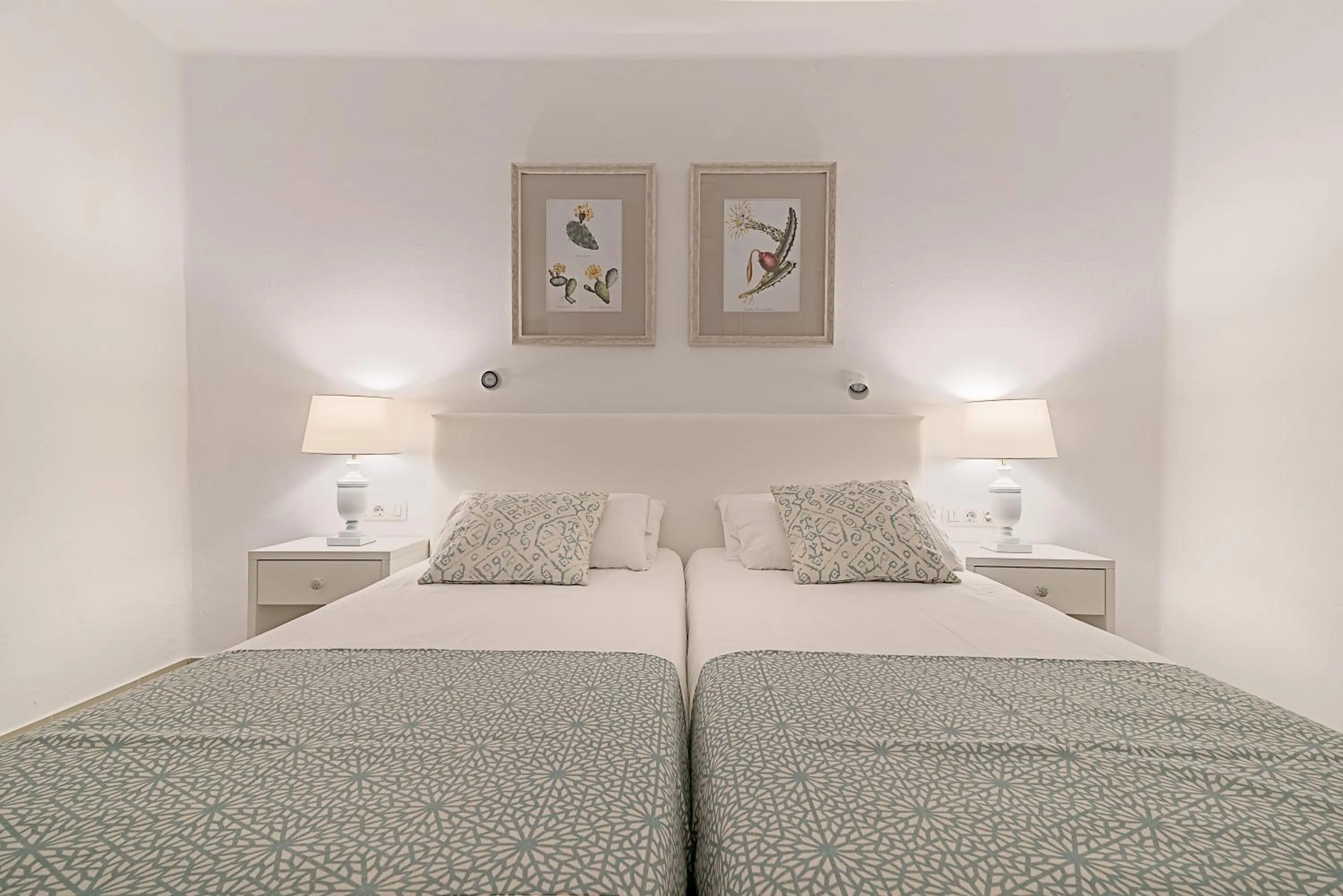 Bedroom, Bed in Apartamentos Parque Tropical en Lanzarote