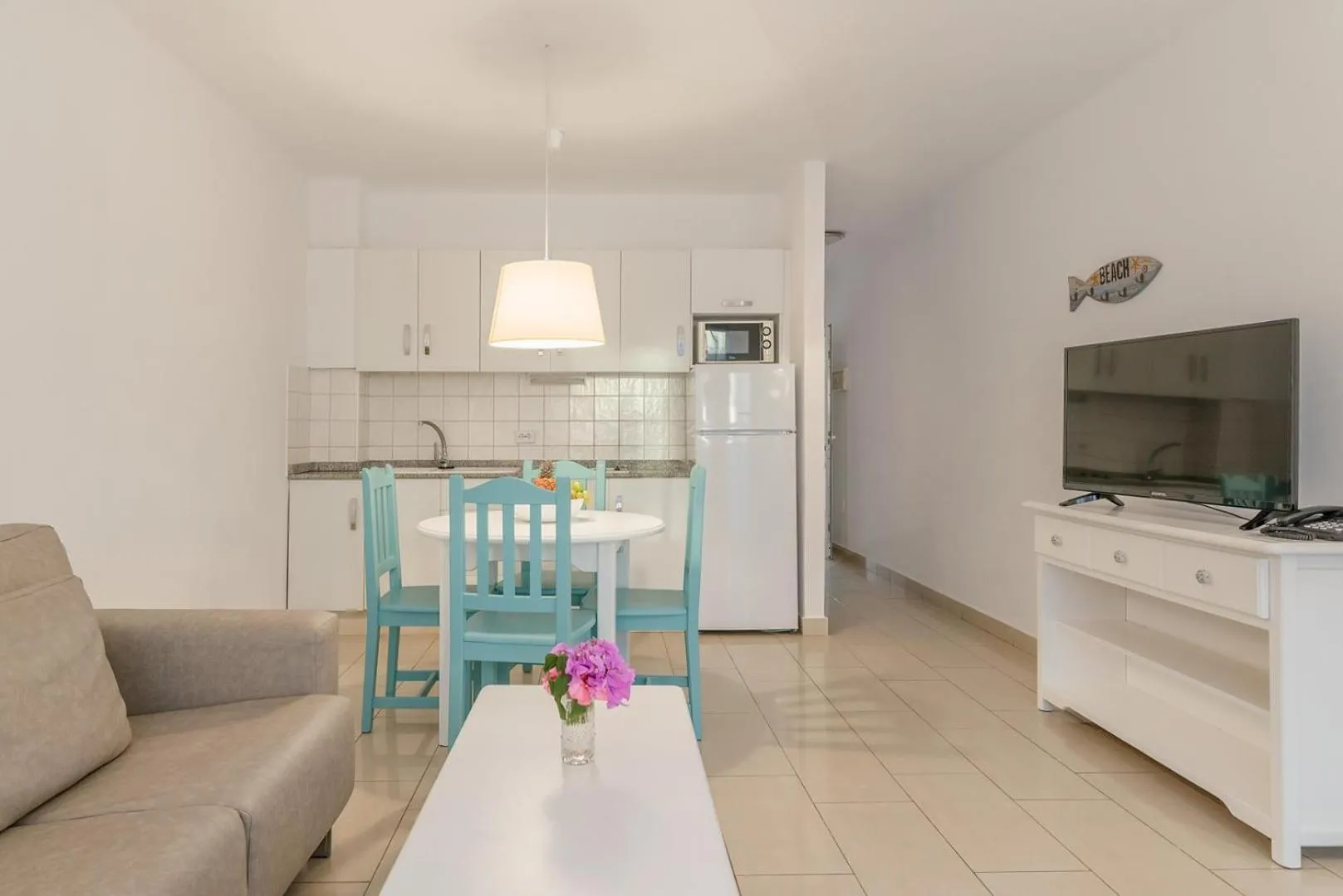 Dining area in Apartamentos Parque Tropical en Lanzarote