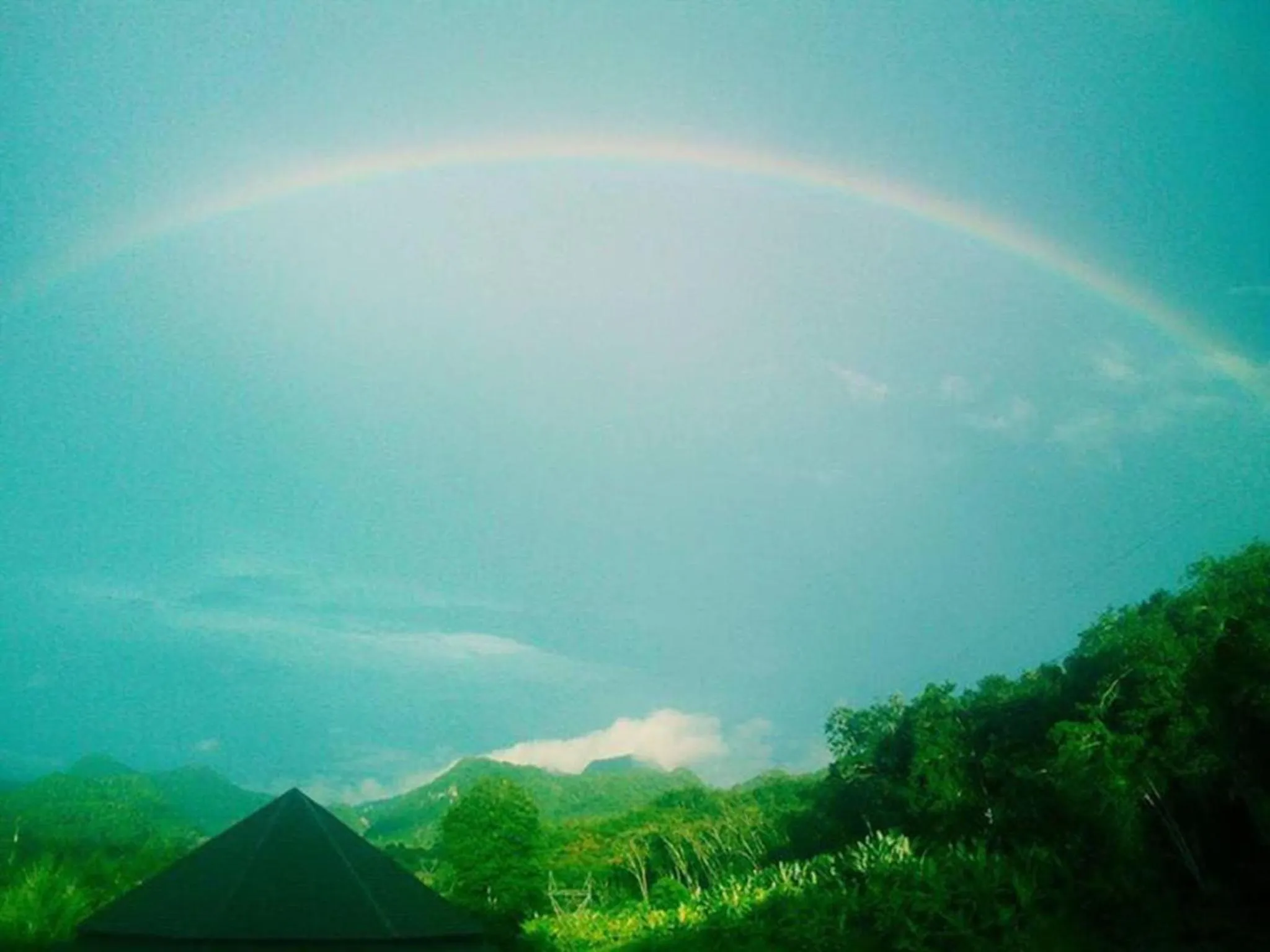 View (from property/room) in Takhun Mountain View