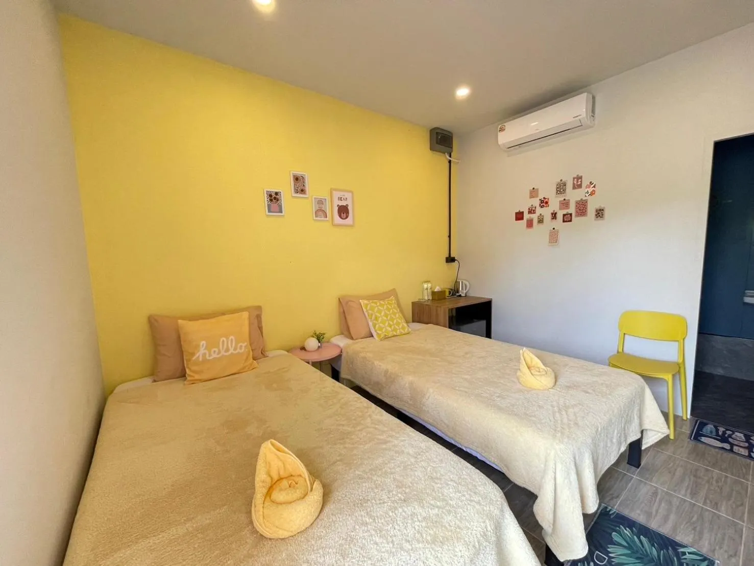 Bedroom, Bed in Takhun Mountain View