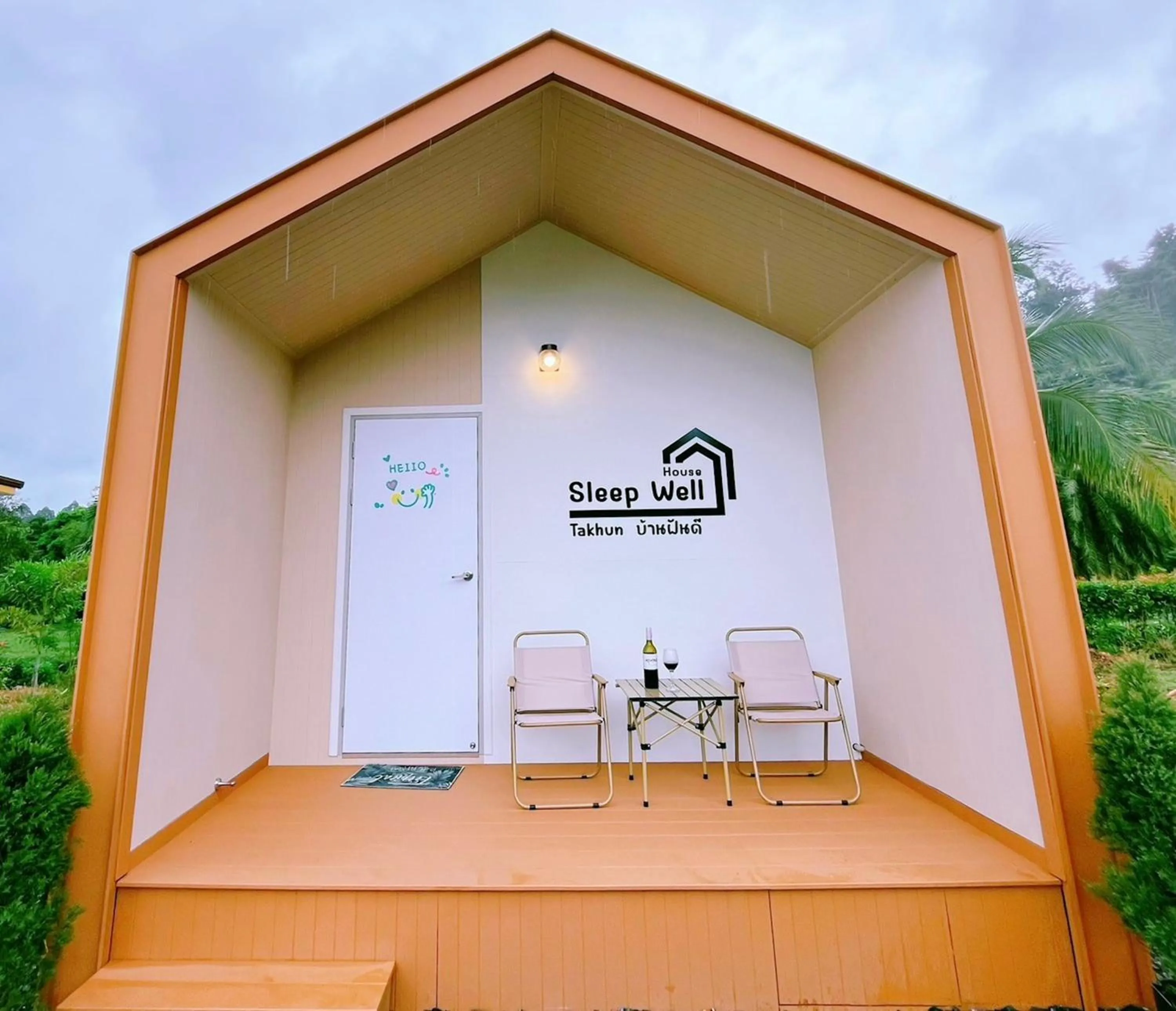 Property building in Takhun Mountain View