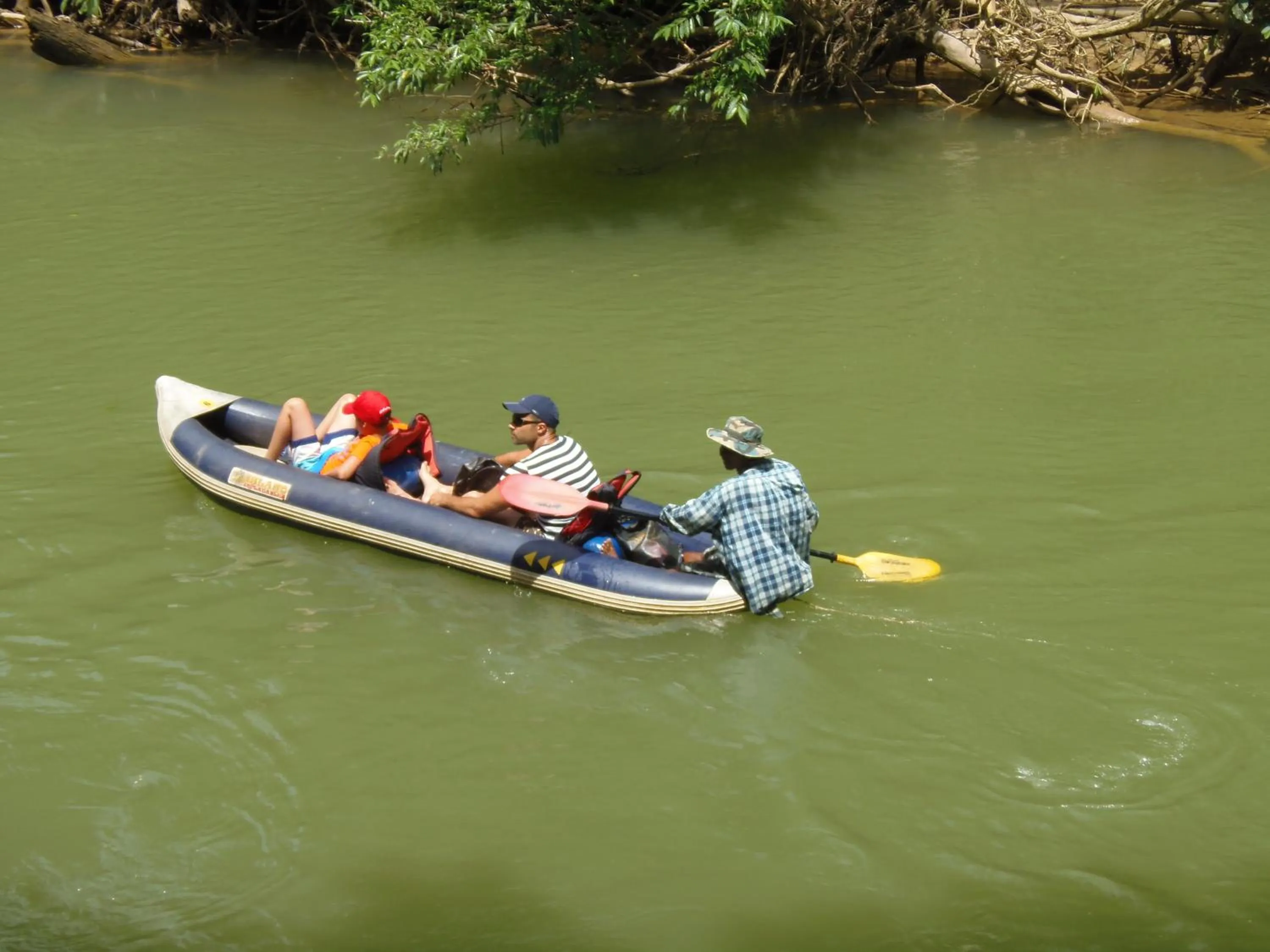 Canoeing in Takhun Mountain View