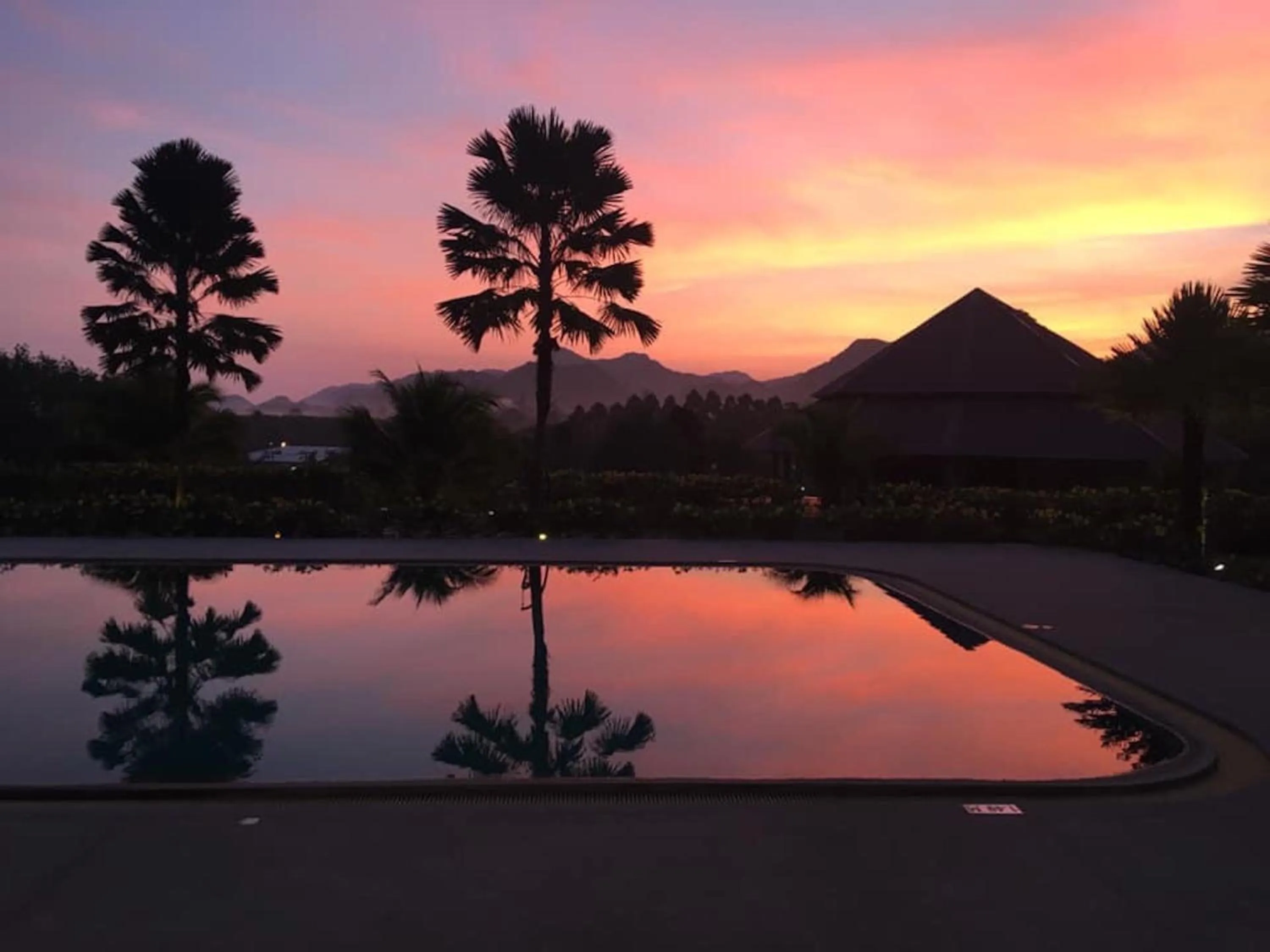 Mountain view in Takhun Mountain View