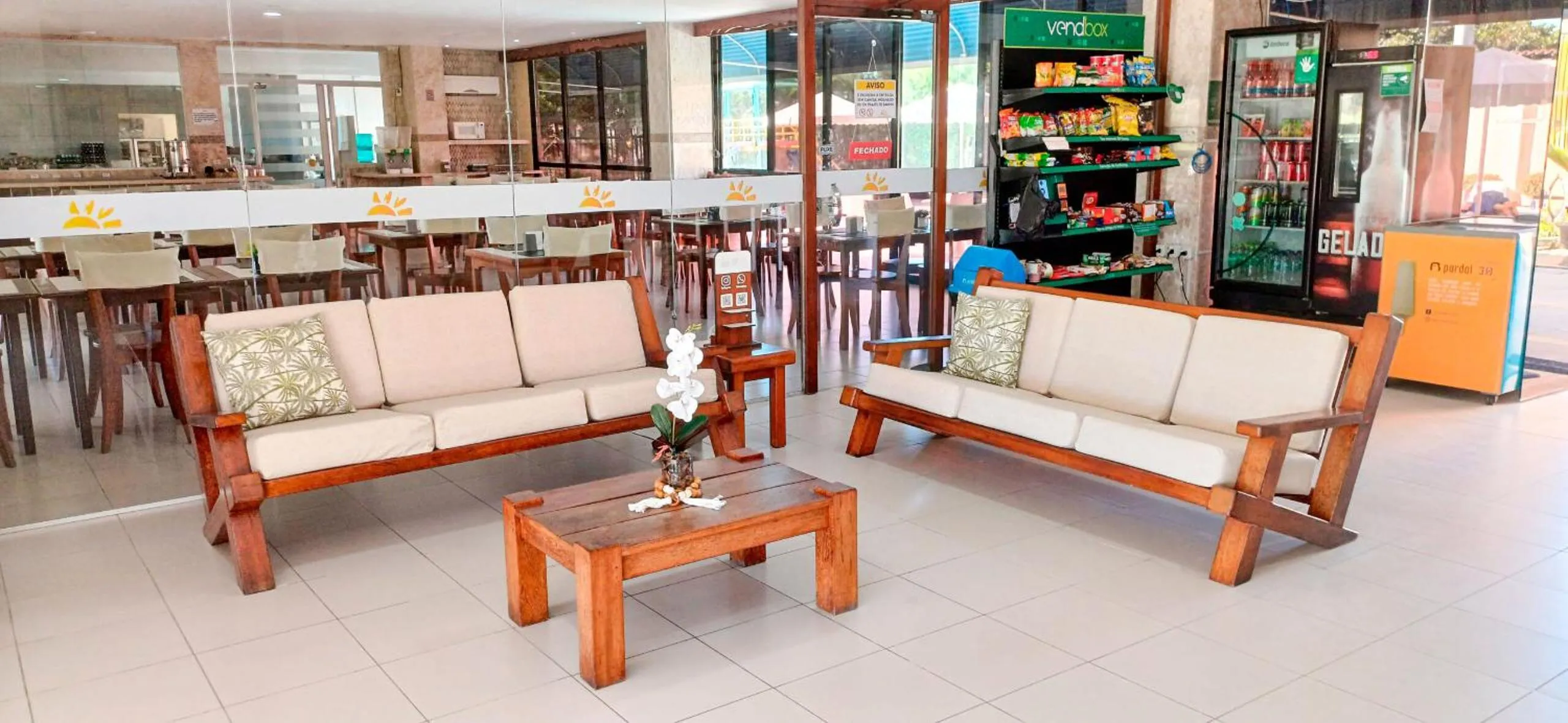 Property building in Golden Beach Hotel