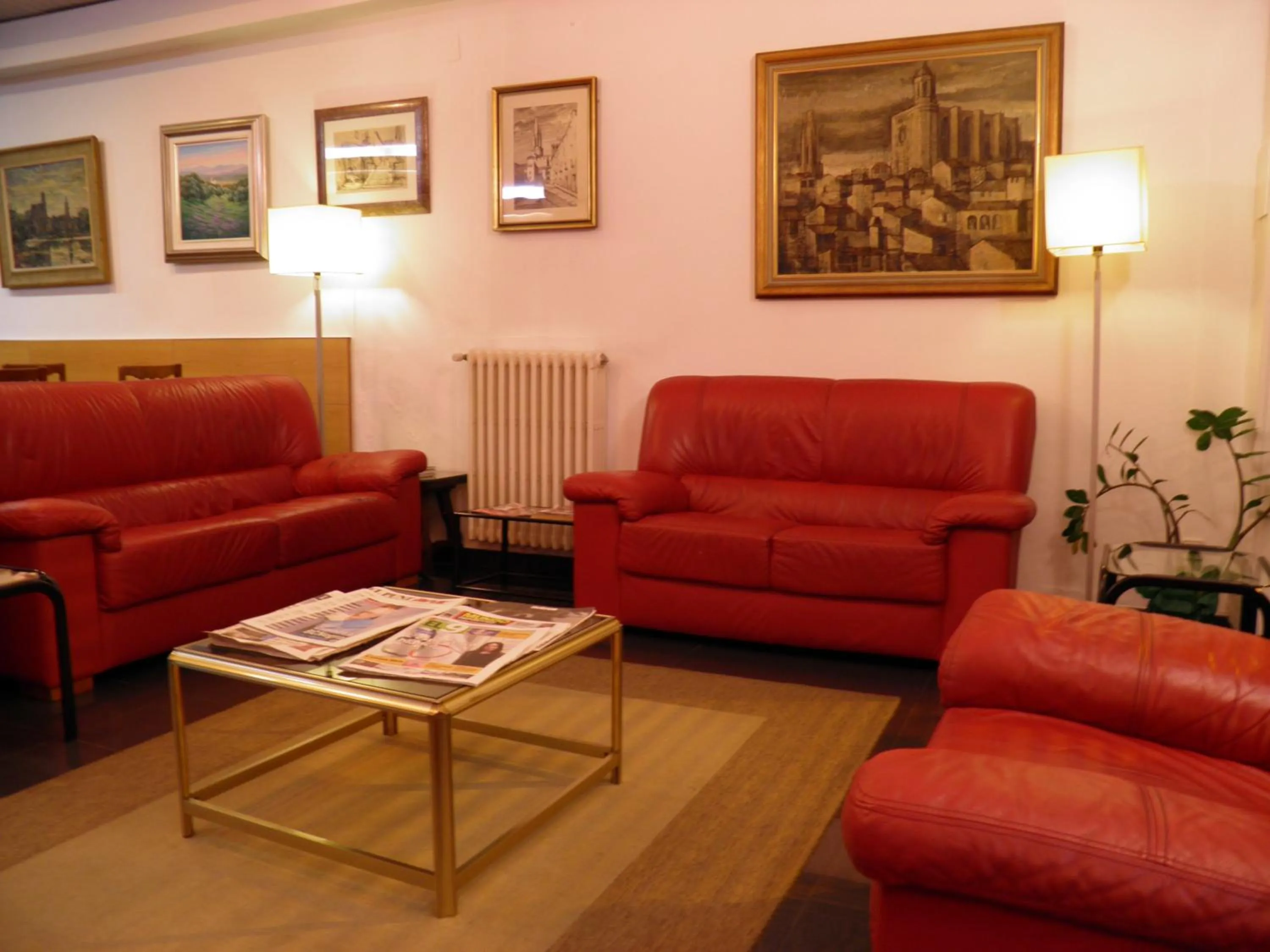 Lounge or bar in Hotel Europa