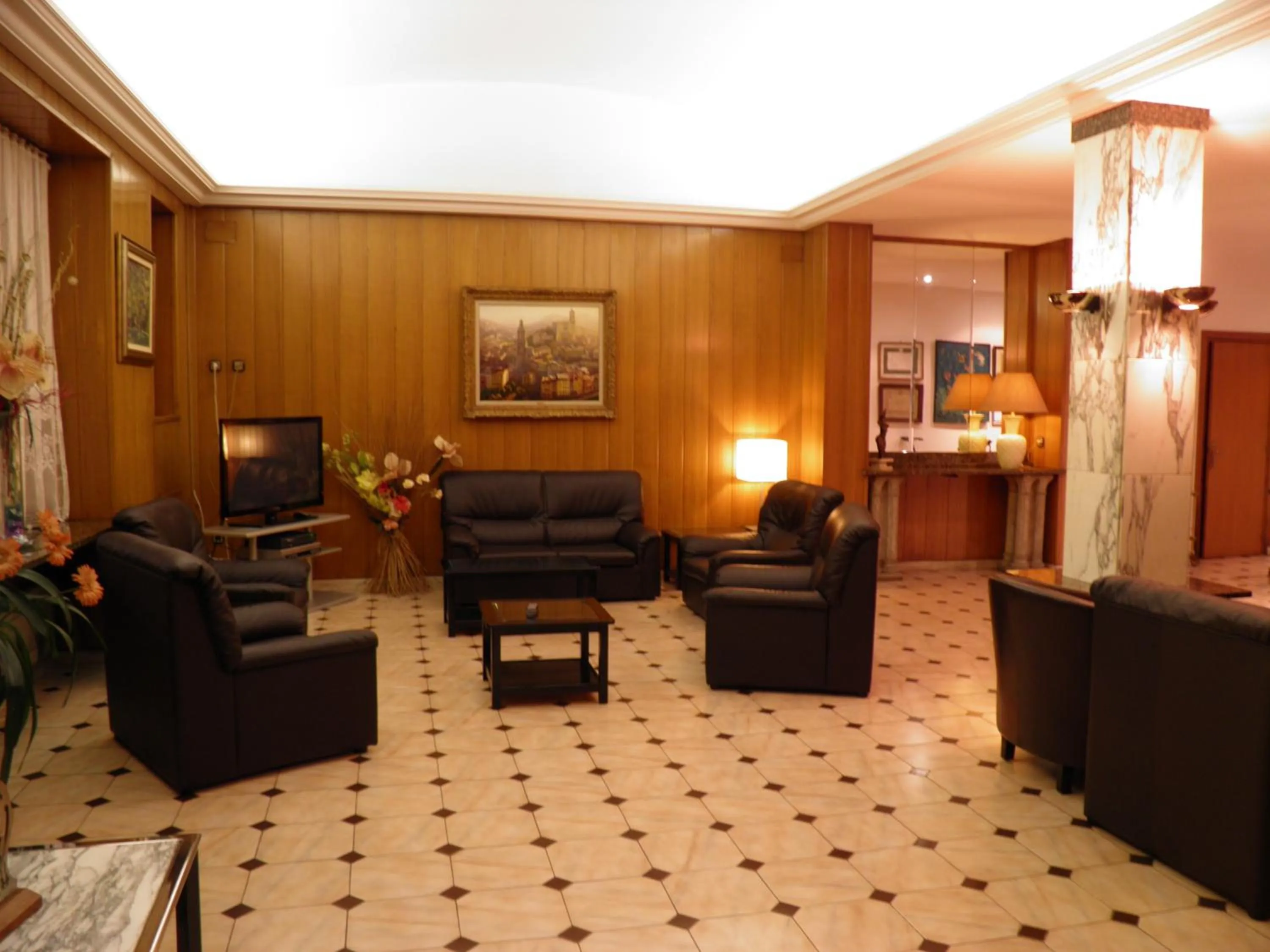 Lobby or reception in Hotel Europa