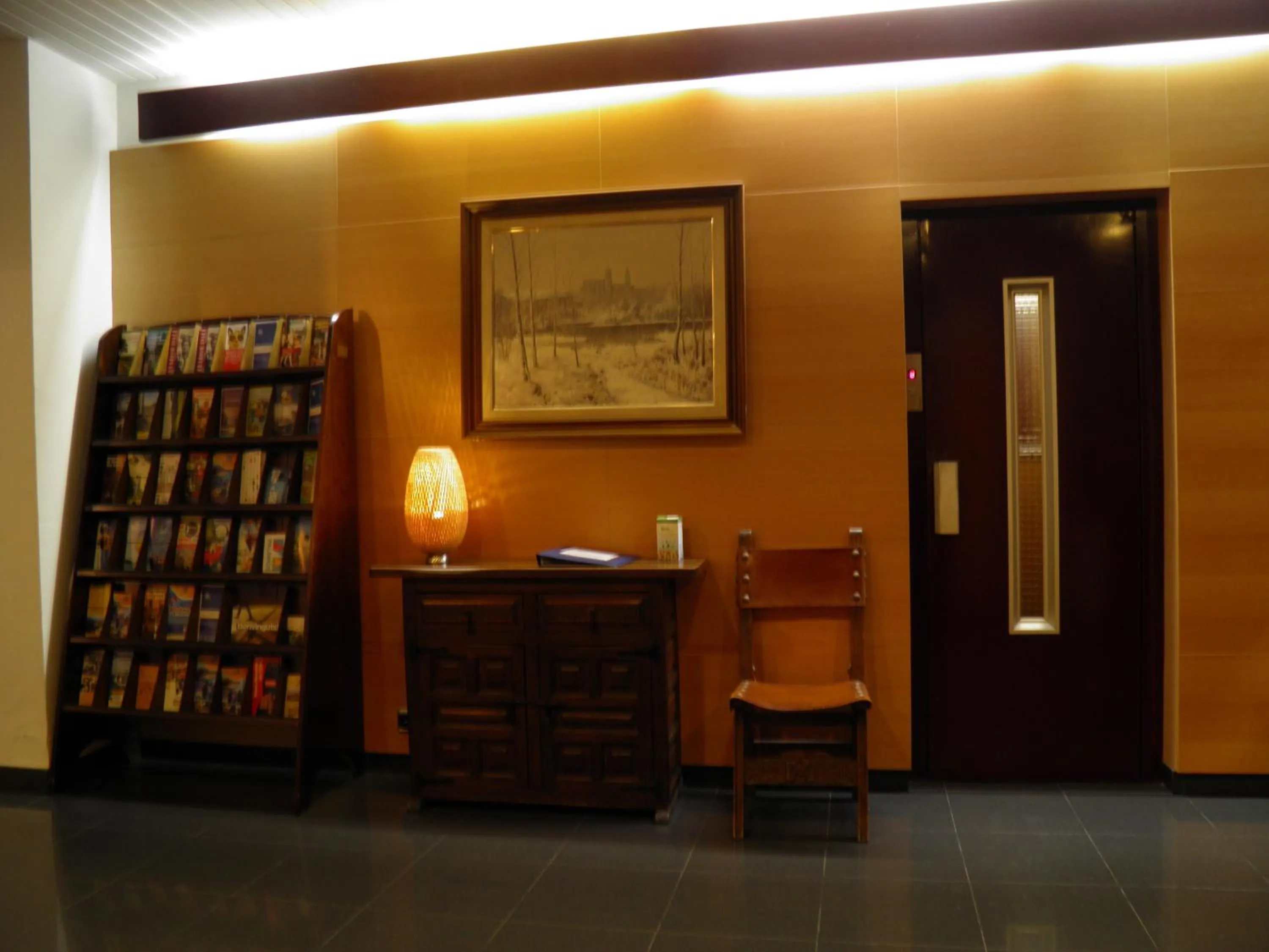 Lobby or reception in Hotel Europa