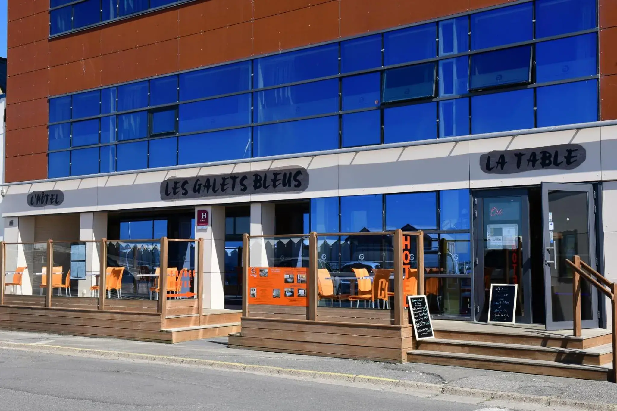 Hôtel Les Galets Bleus Hôtel Les Galets Bleus