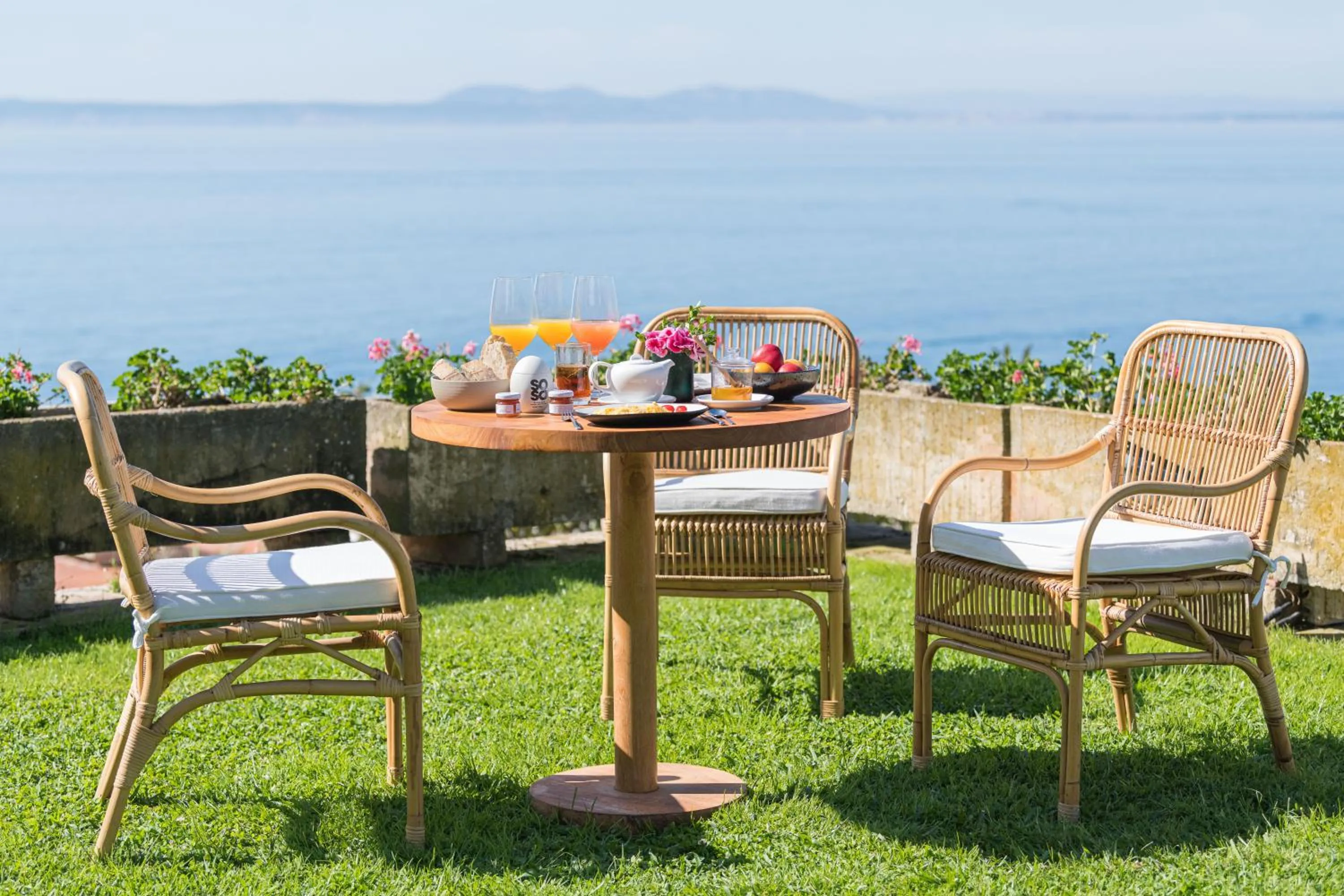 Sea view in Almadraba Park Hotel