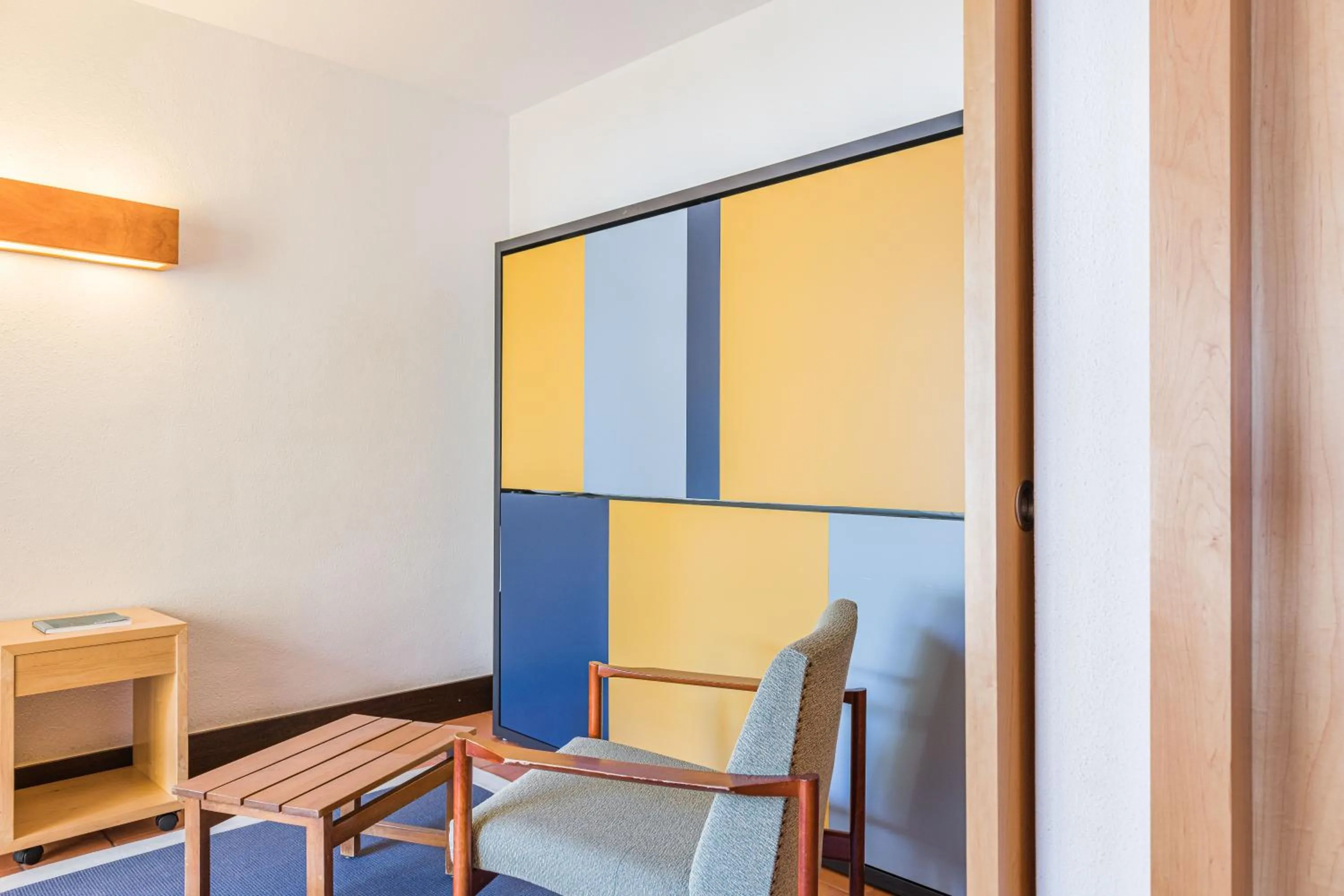 Living room in Almadraba Park Hotel