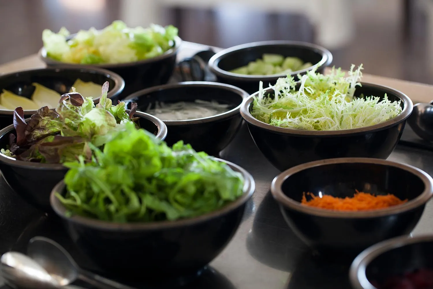 Food in Almadraba Park Hotel