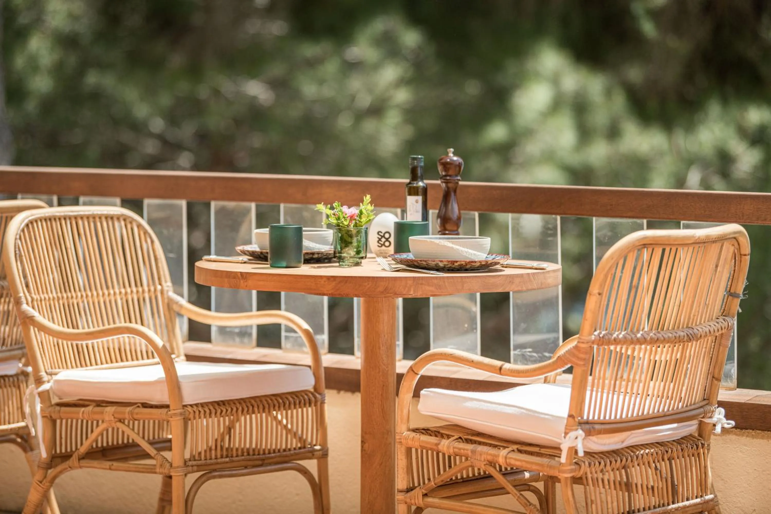 Restaurant/places to eat in Almadraba Park Hotel