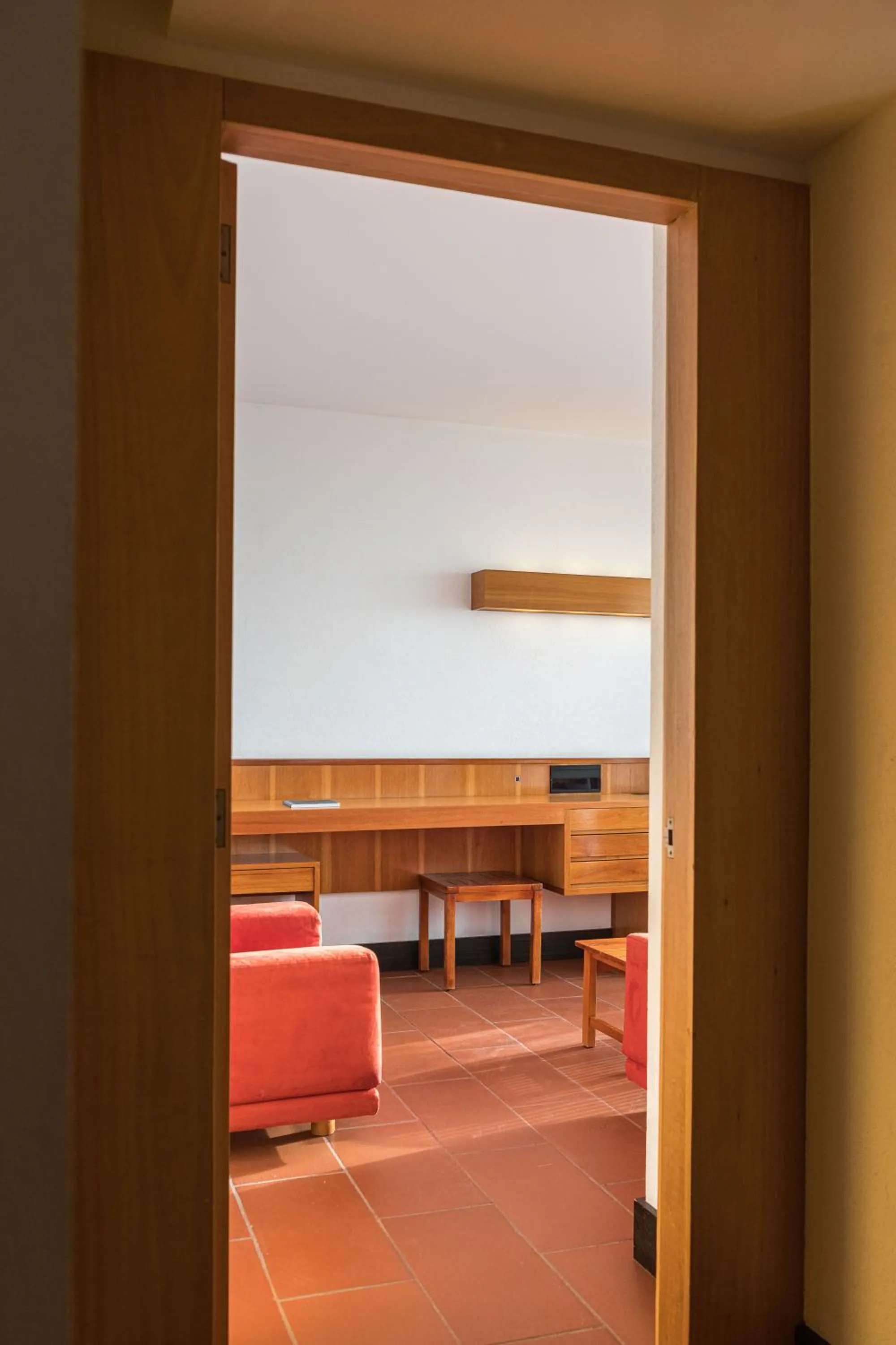 Seating area in Almadraba Park Hotel