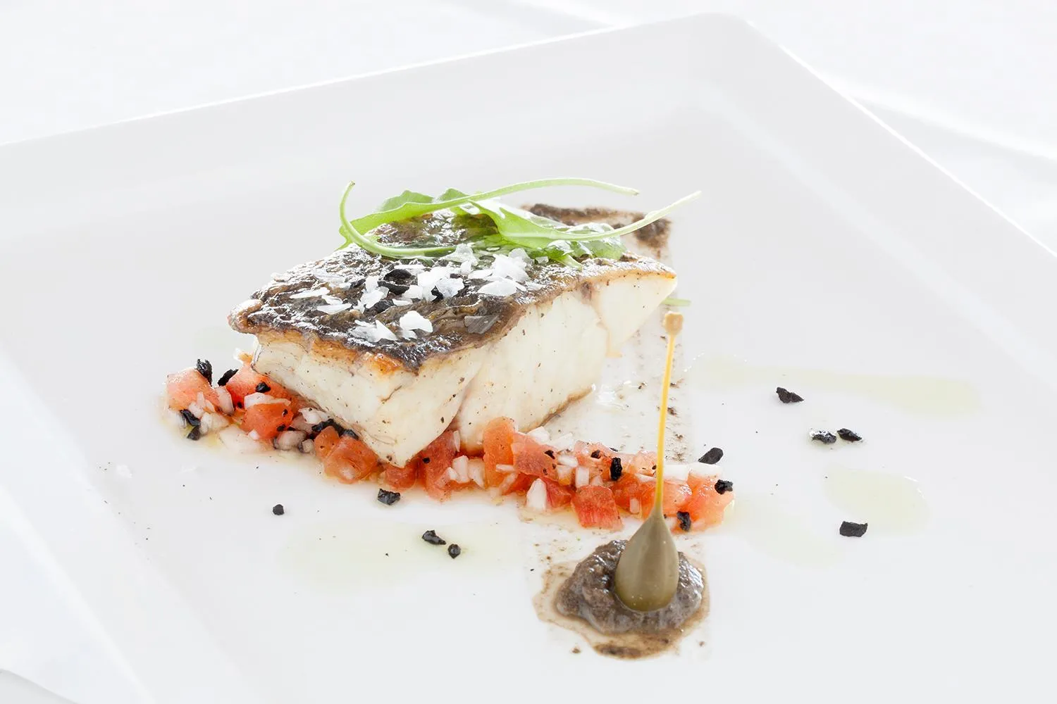 Food in Almadraba Park Hotel