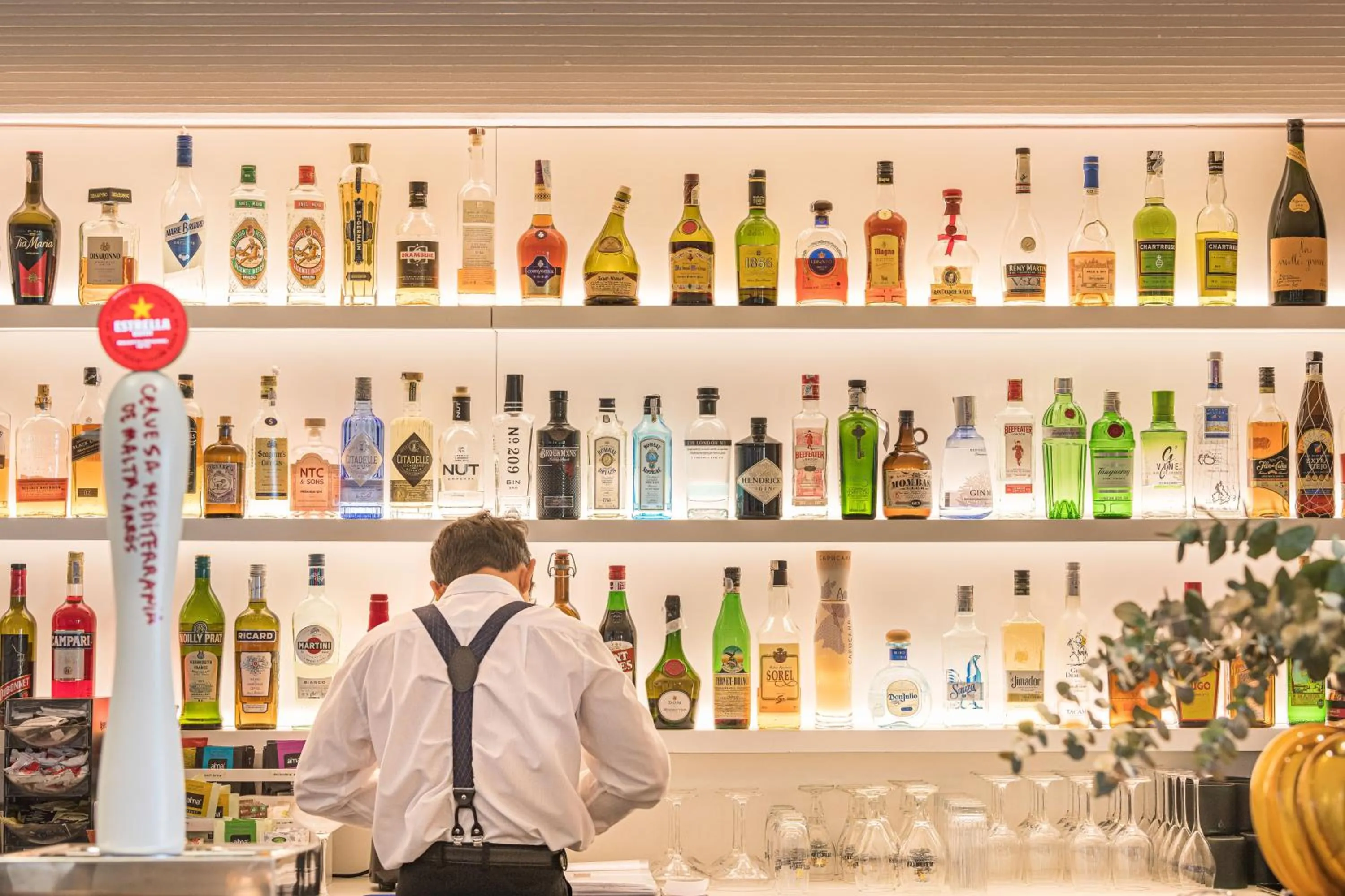 Lounge or bar in Almadraba Park Hotel