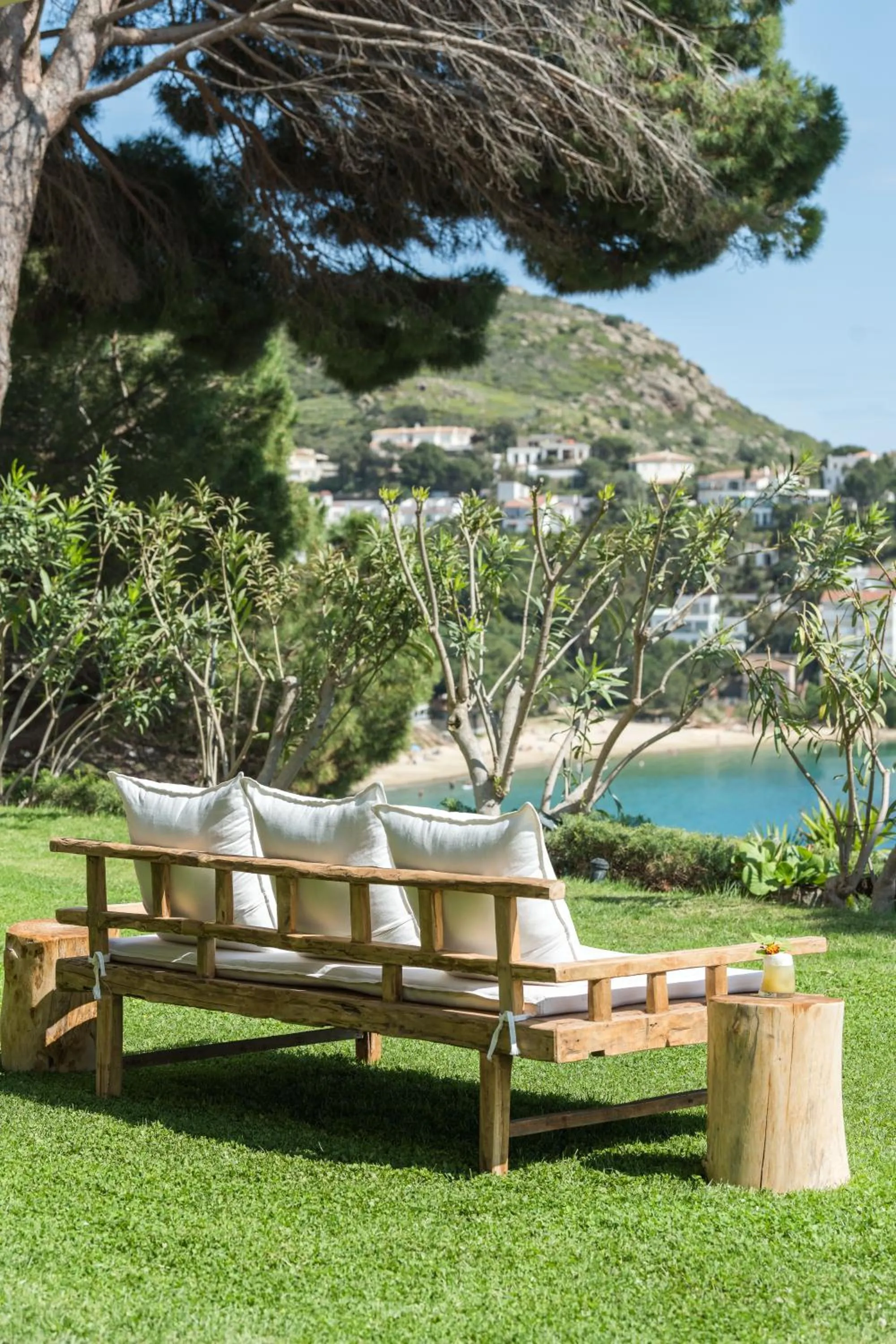 Garden in Almadraba Park Hotel