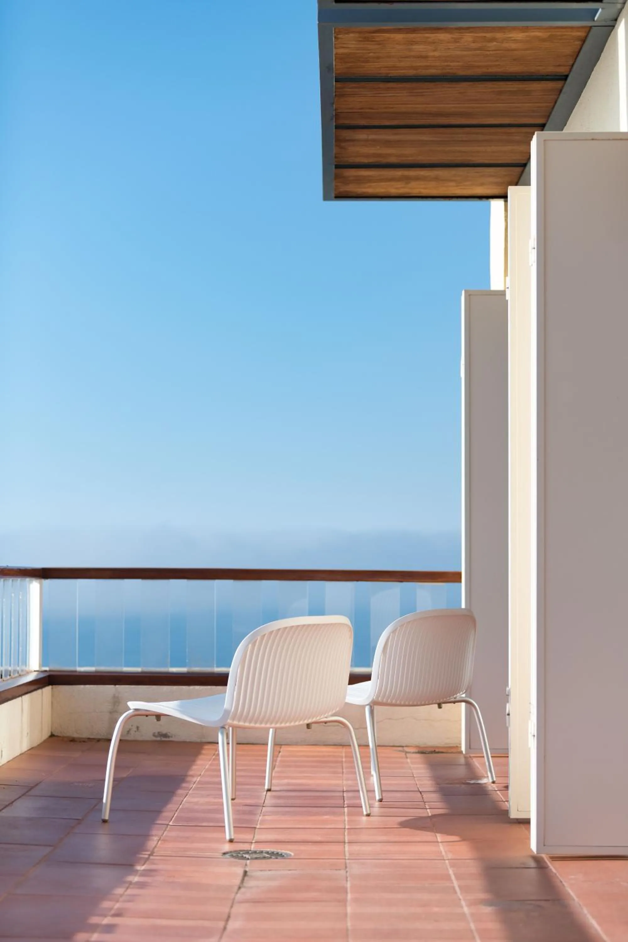 Balcony/Terrace in Almadraba Park Hotel