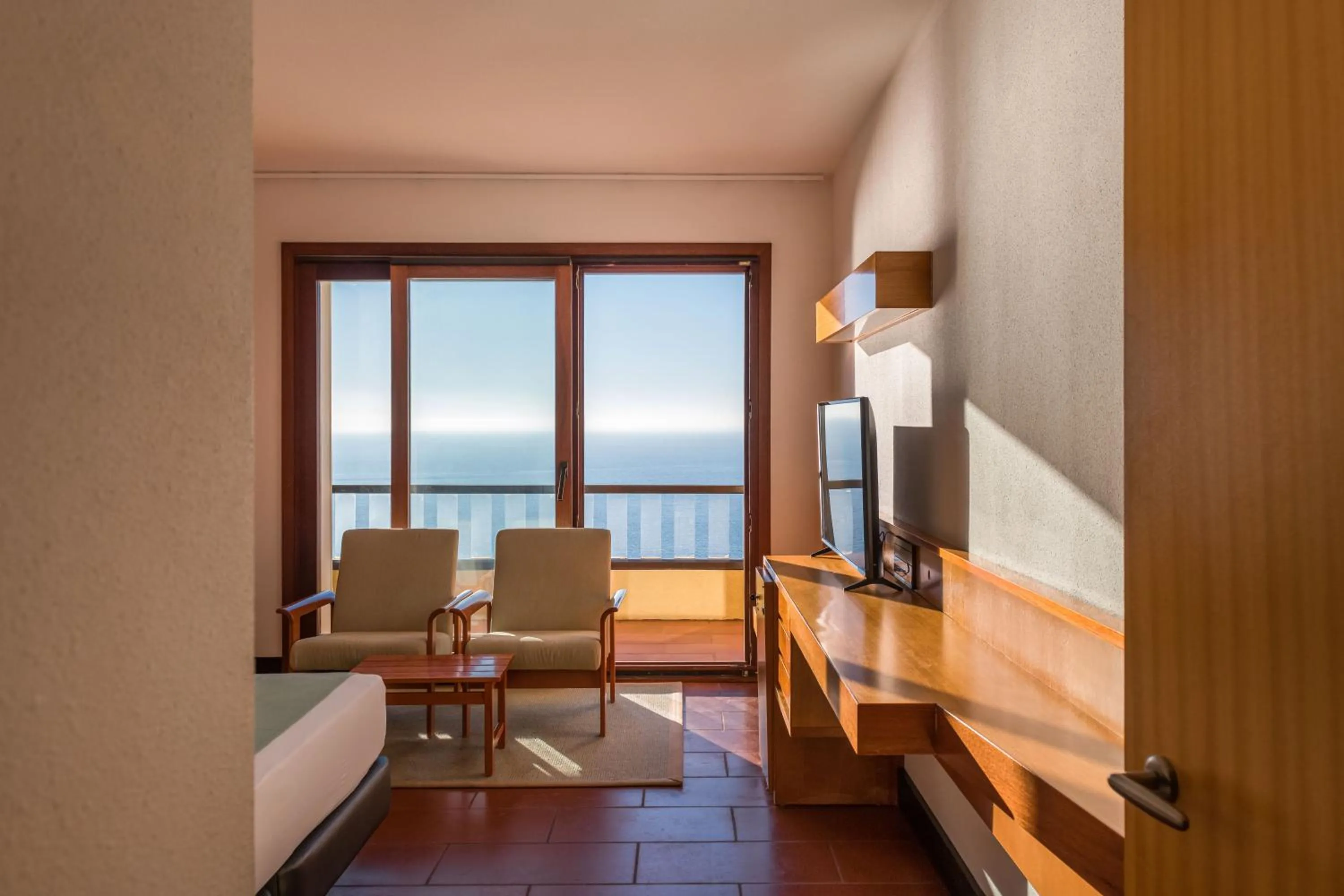 Bedroom in Almadraba Park Hotel