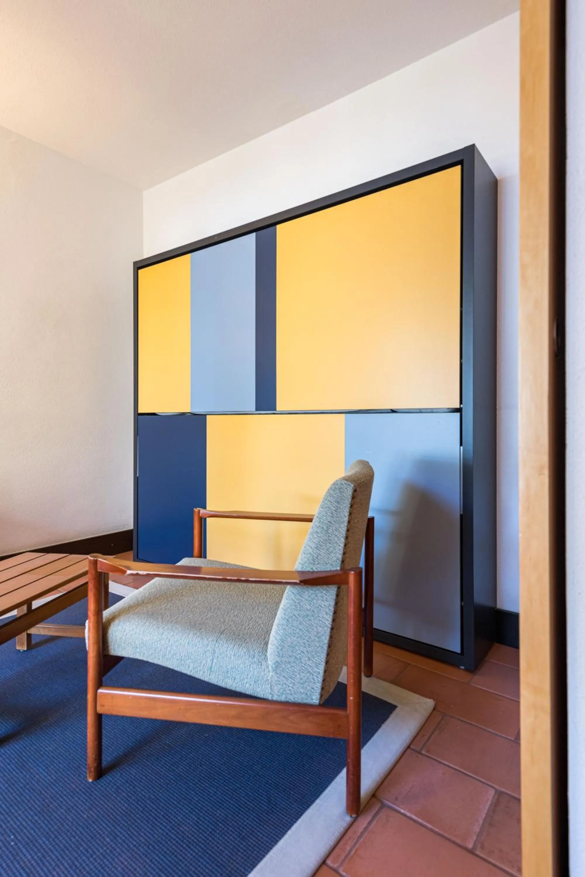 Living room in Almadraba Park Hotel