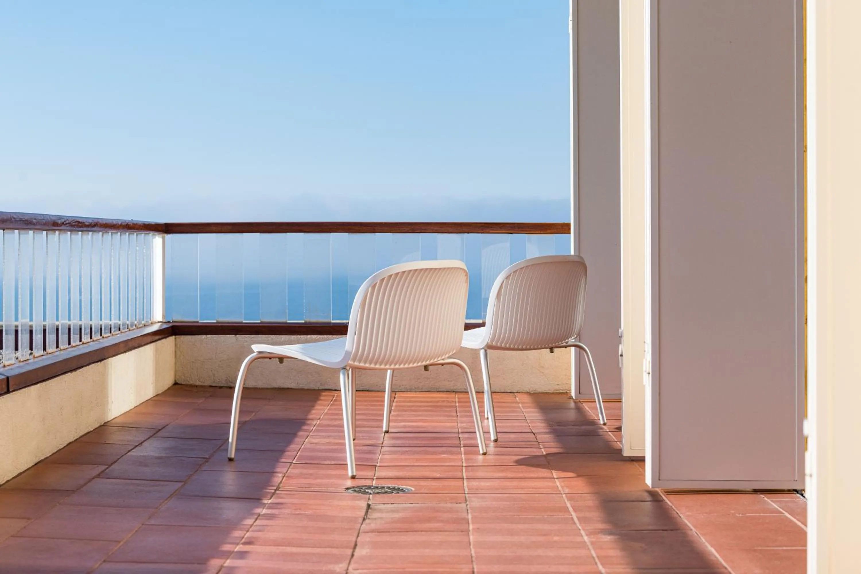 Balcony/Terrace in Almadraba Park Hotel