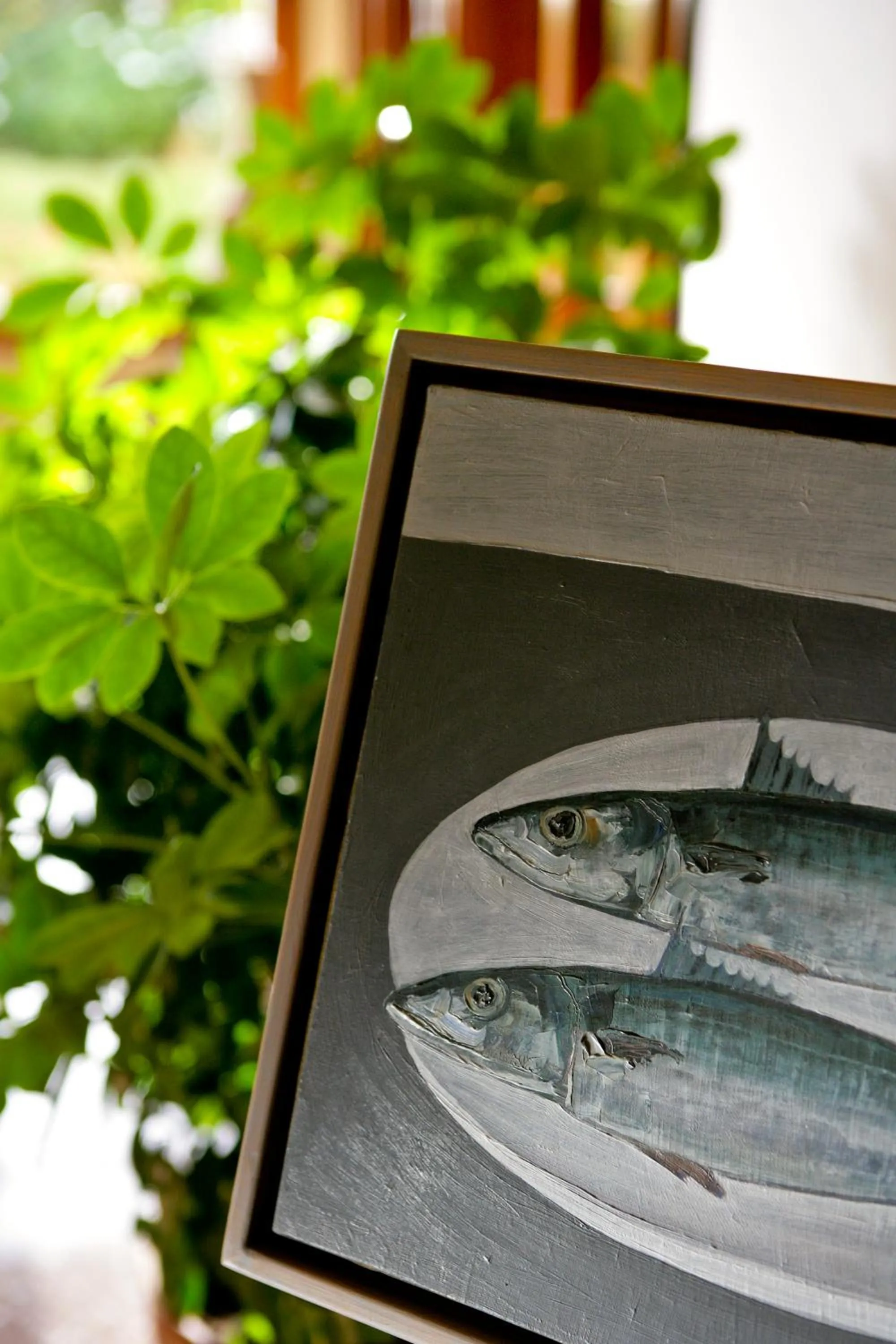 Food in Almadraba Park Hotel