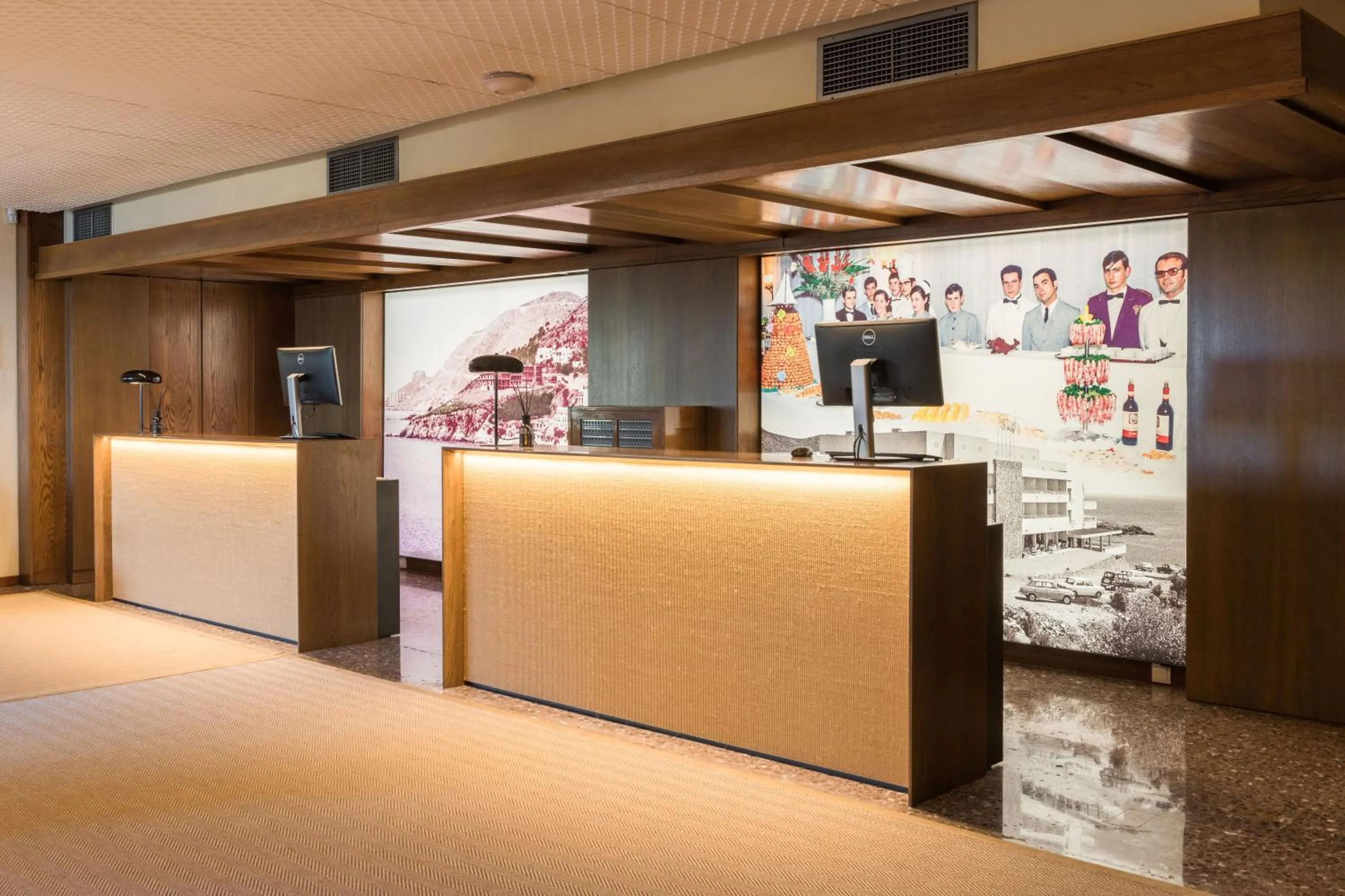 Lobby or reception in Almadraba Park Hotel