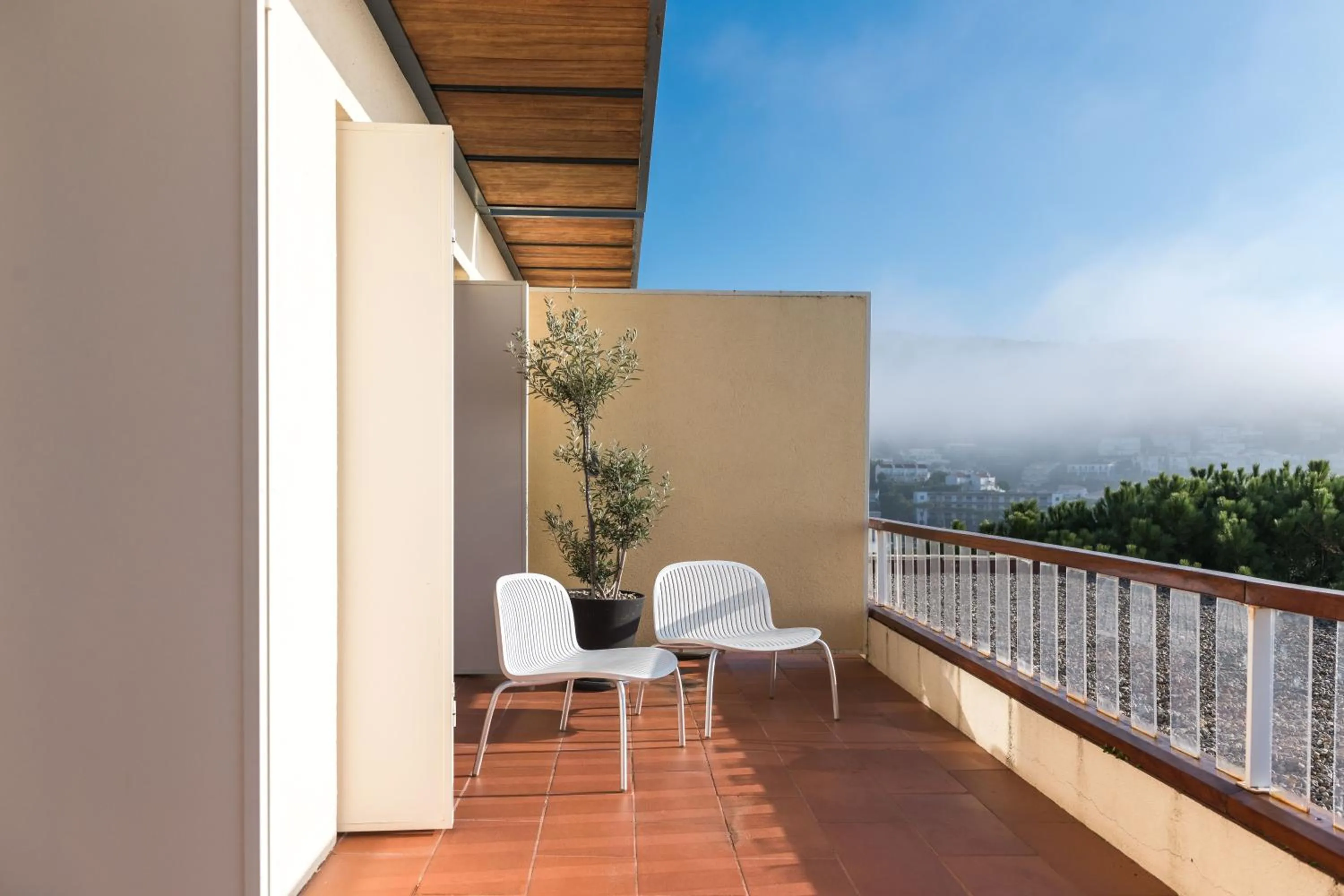 Balcony/Terrace in Almadraba Park Hotel