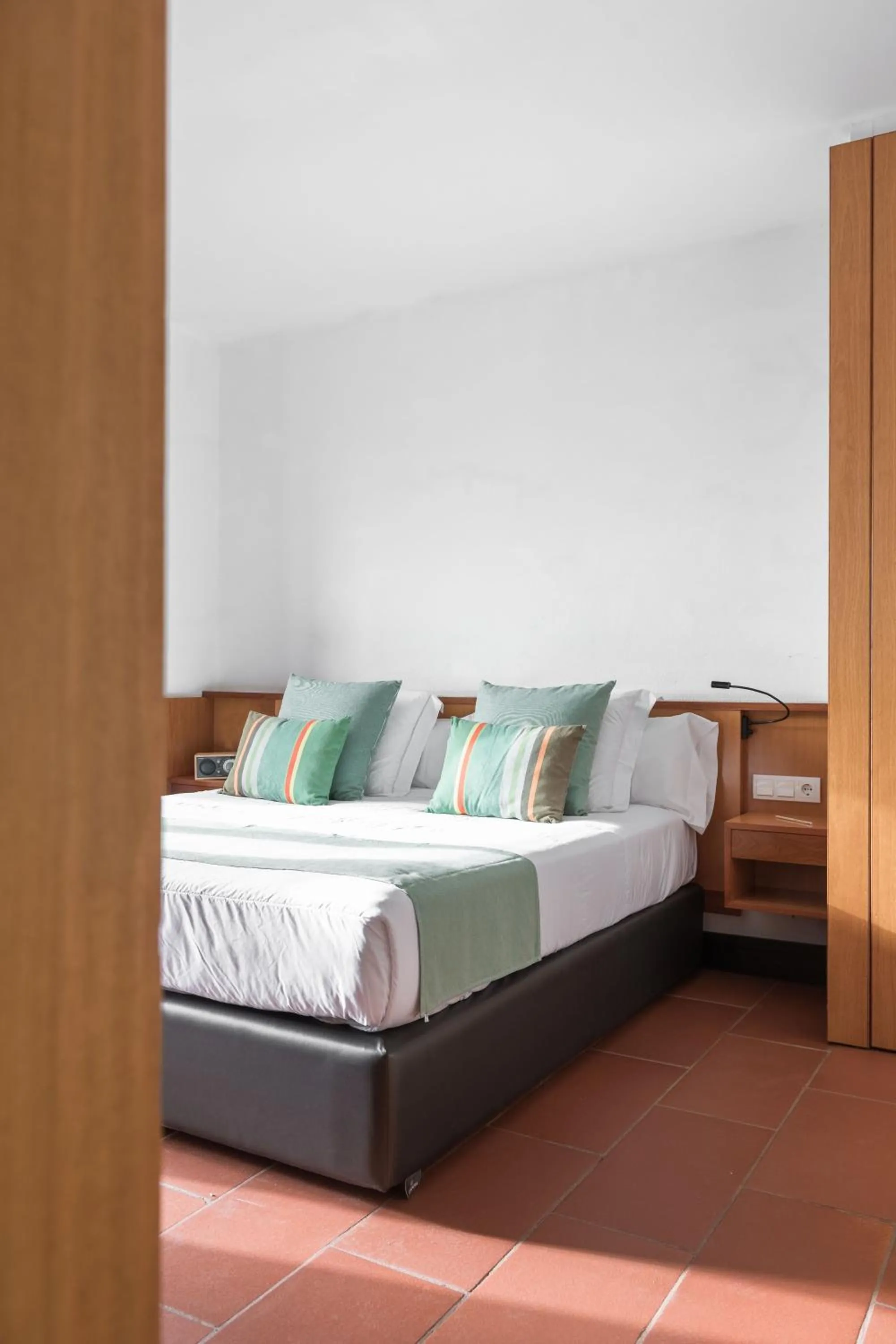 Bed in Almadraba Park Hotel