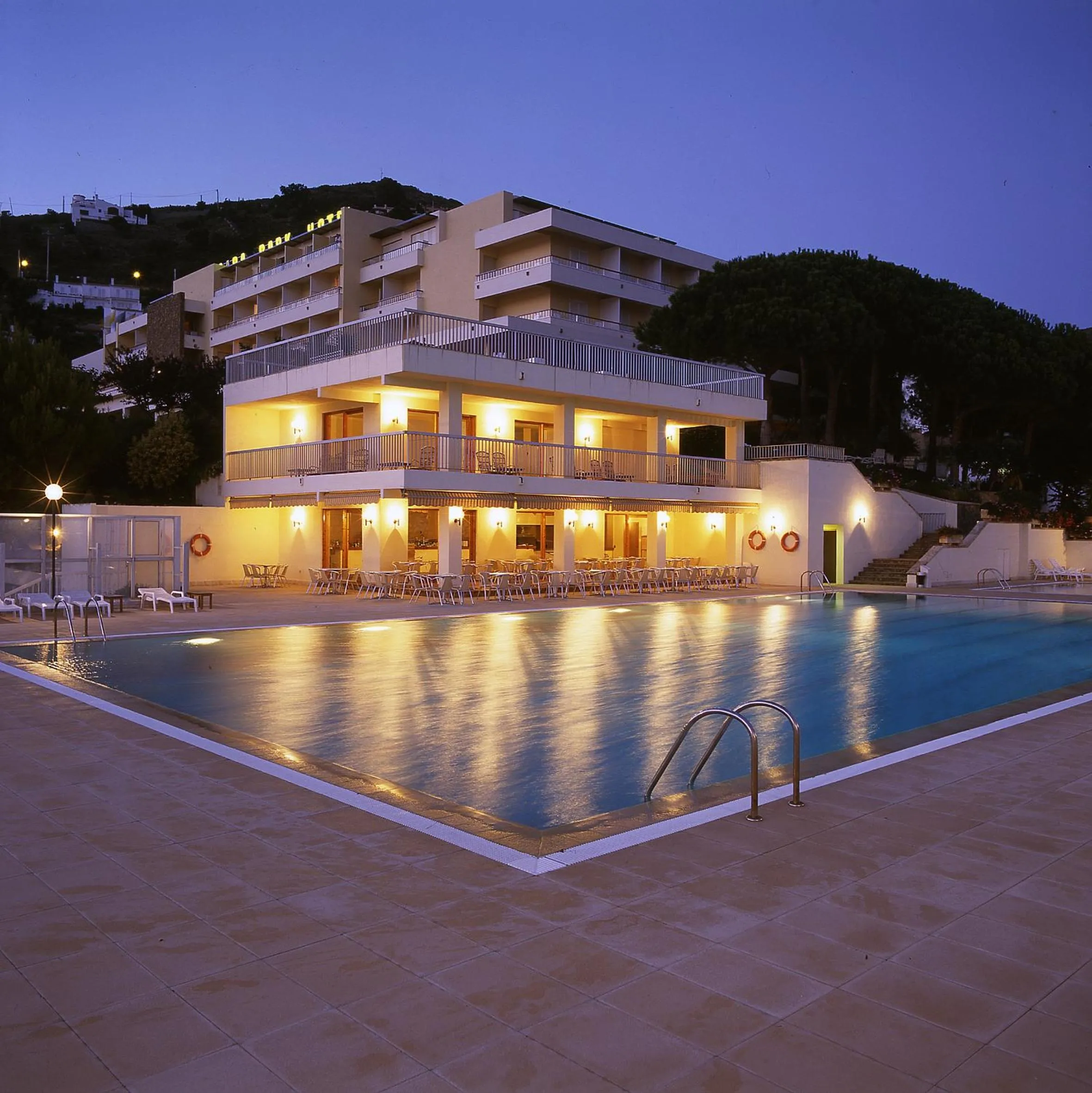 Property building in Almadraba Park Hotel