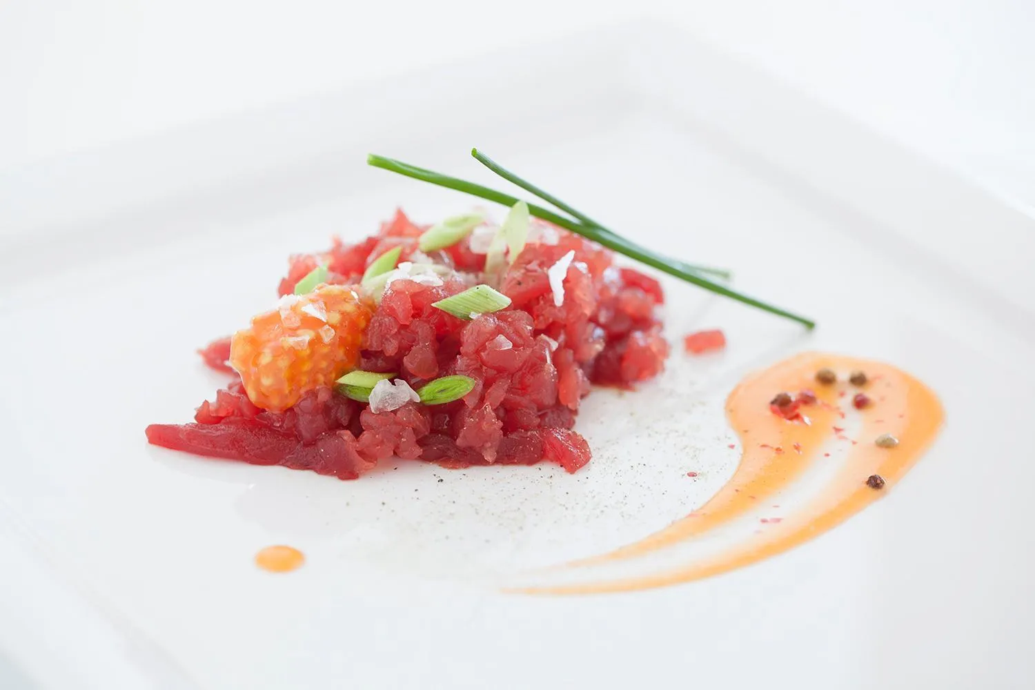 Food in Almadraba Park Hotel