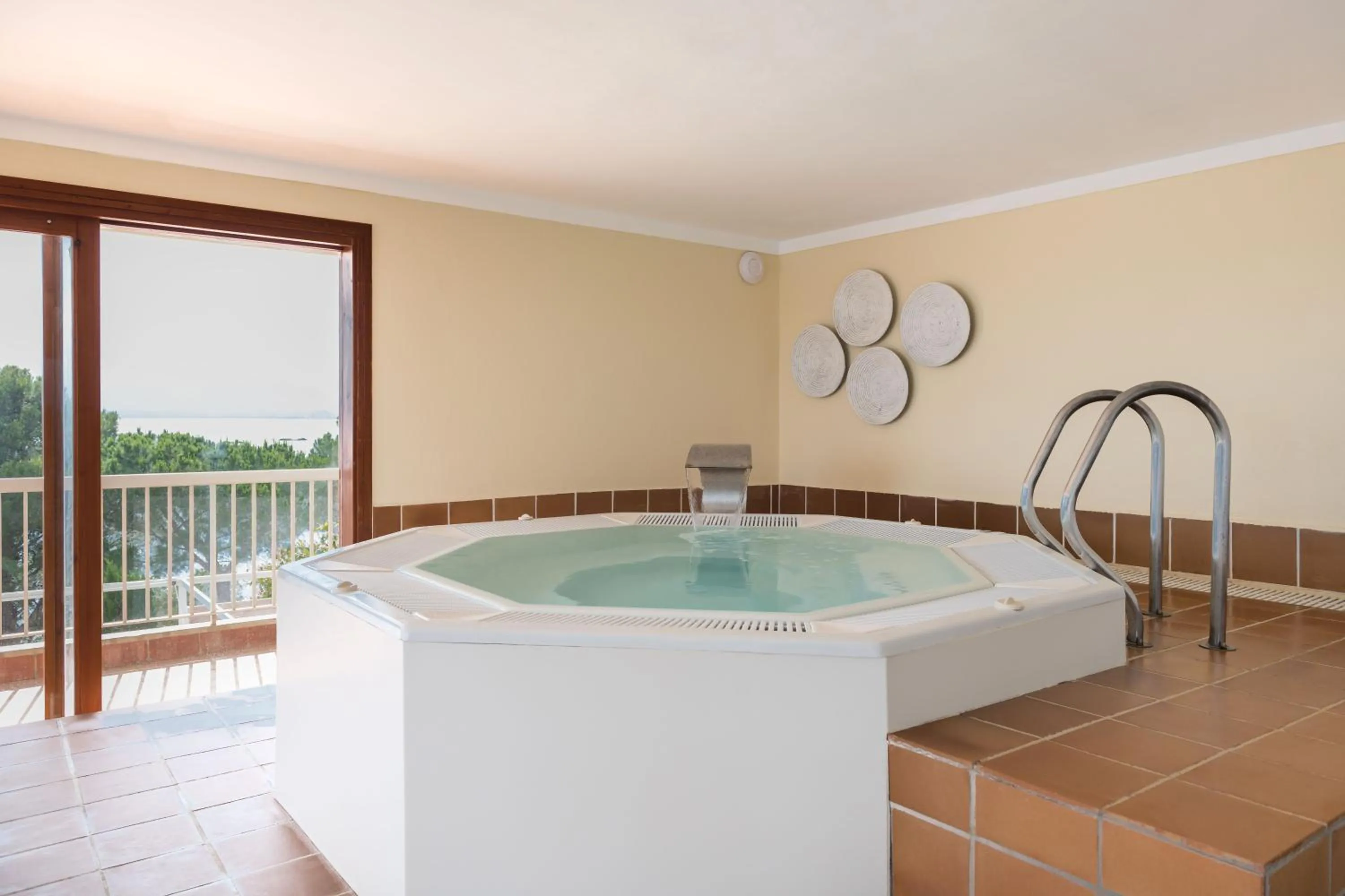 Spa and wellness centre/facilities in Almadraba Park Hotel